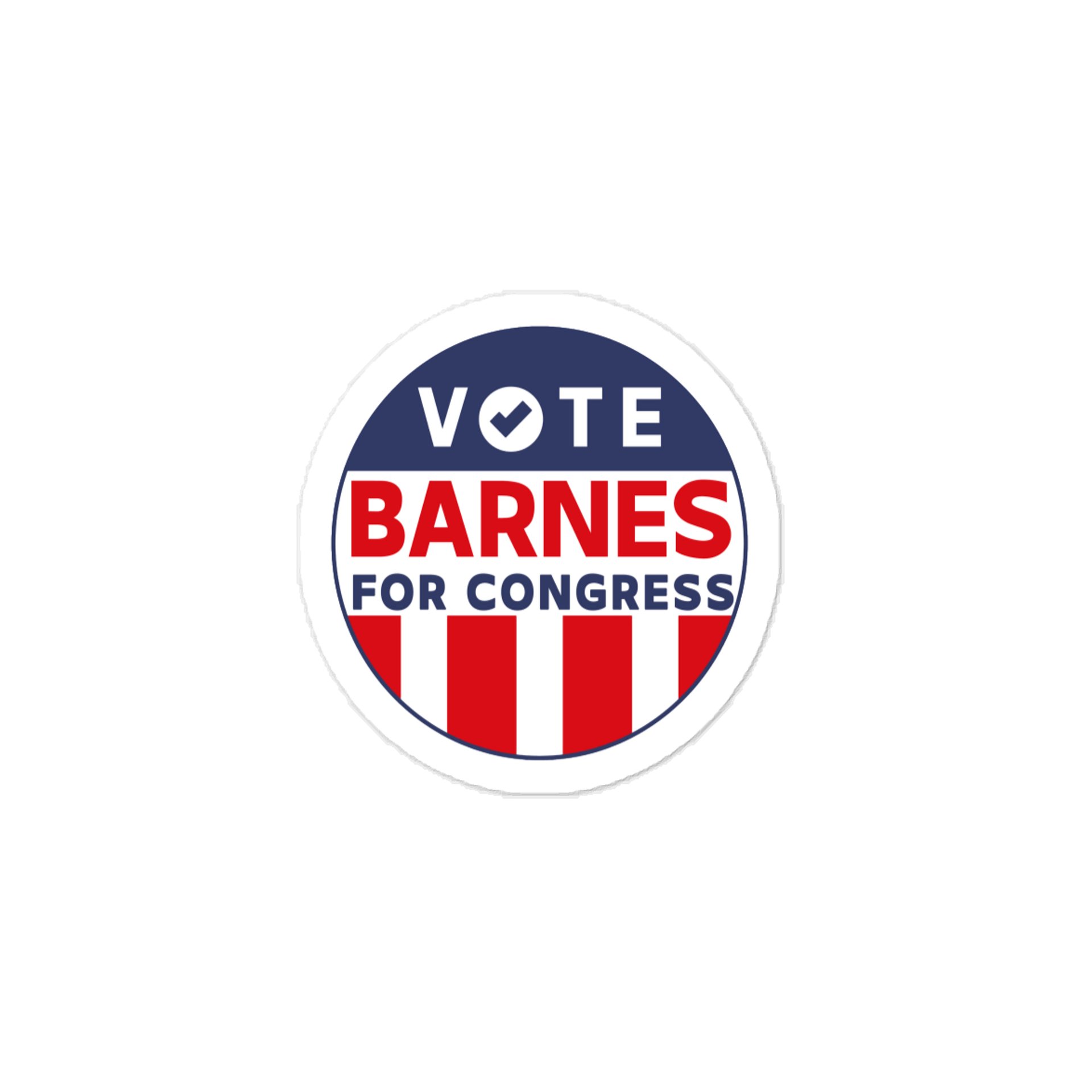 Congressman Barnes - Decal product image (1)