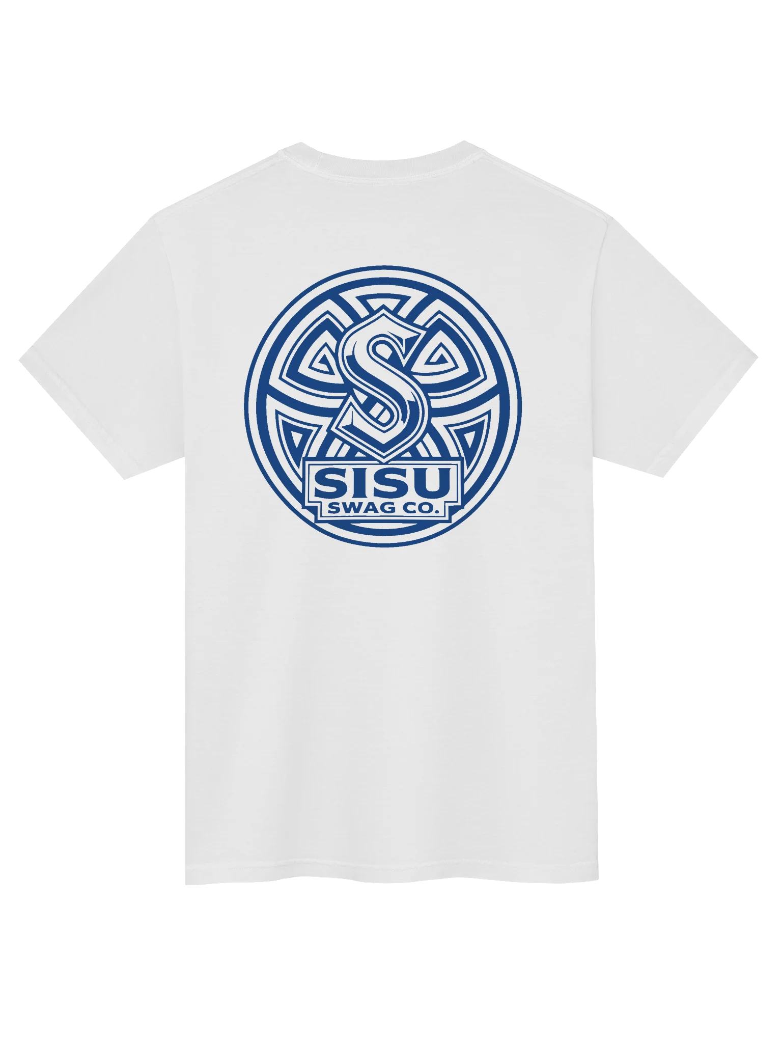 THE SIGNATURE SISU TEE BLUE product image (2)