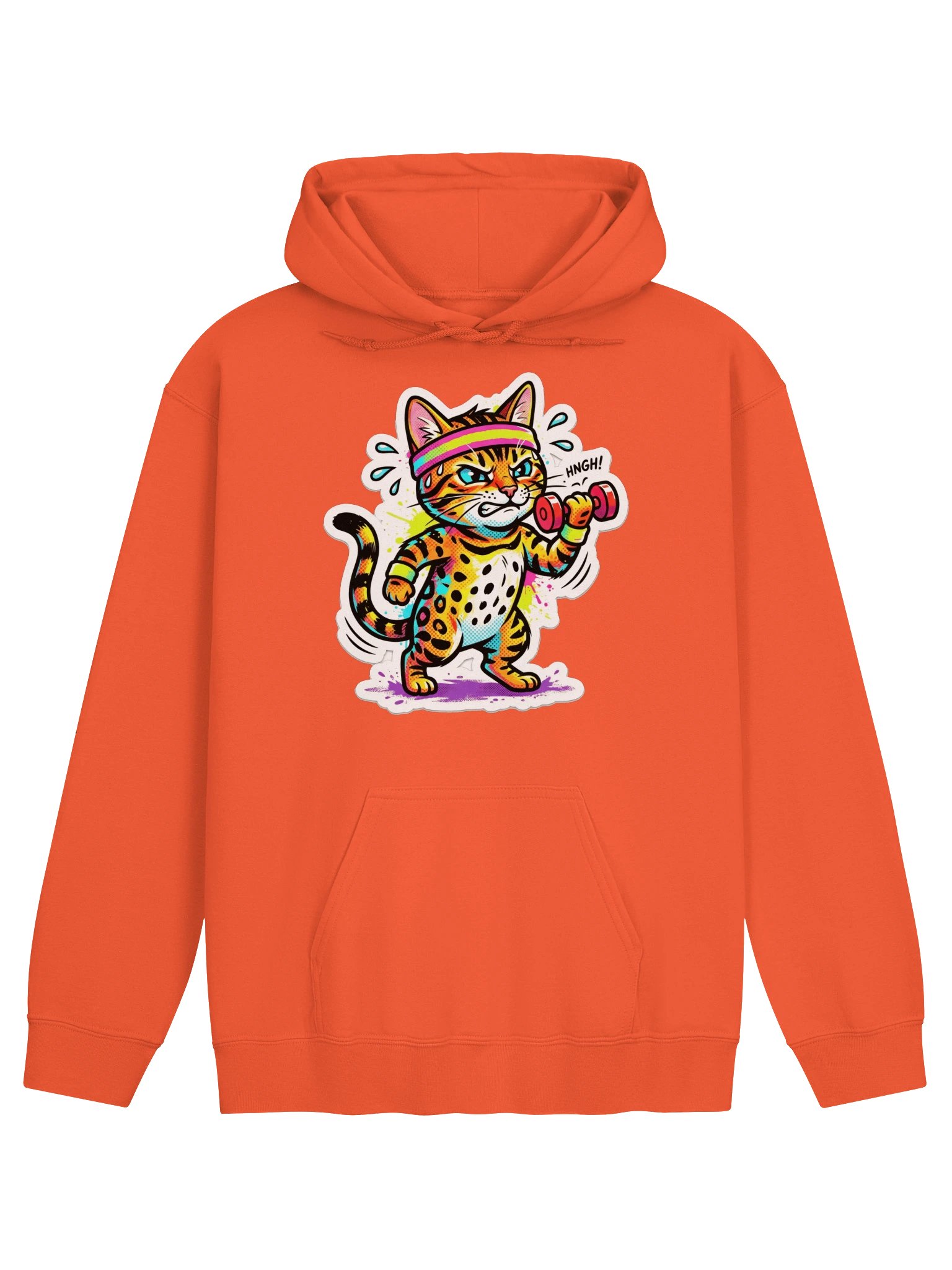 Gym Bengal Hoodie product image (1)