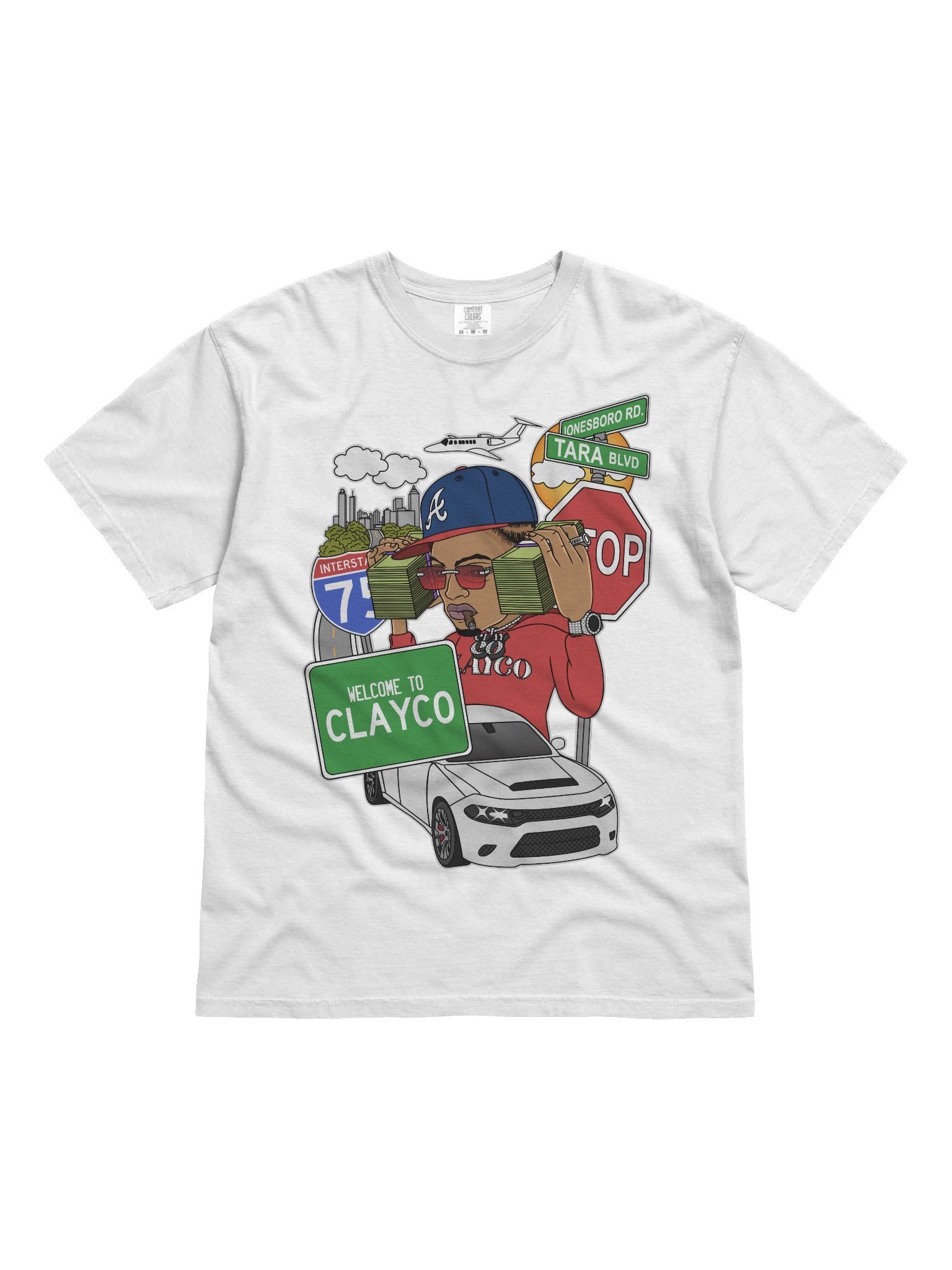 Welcome to Clay Co Tee product image (1)
