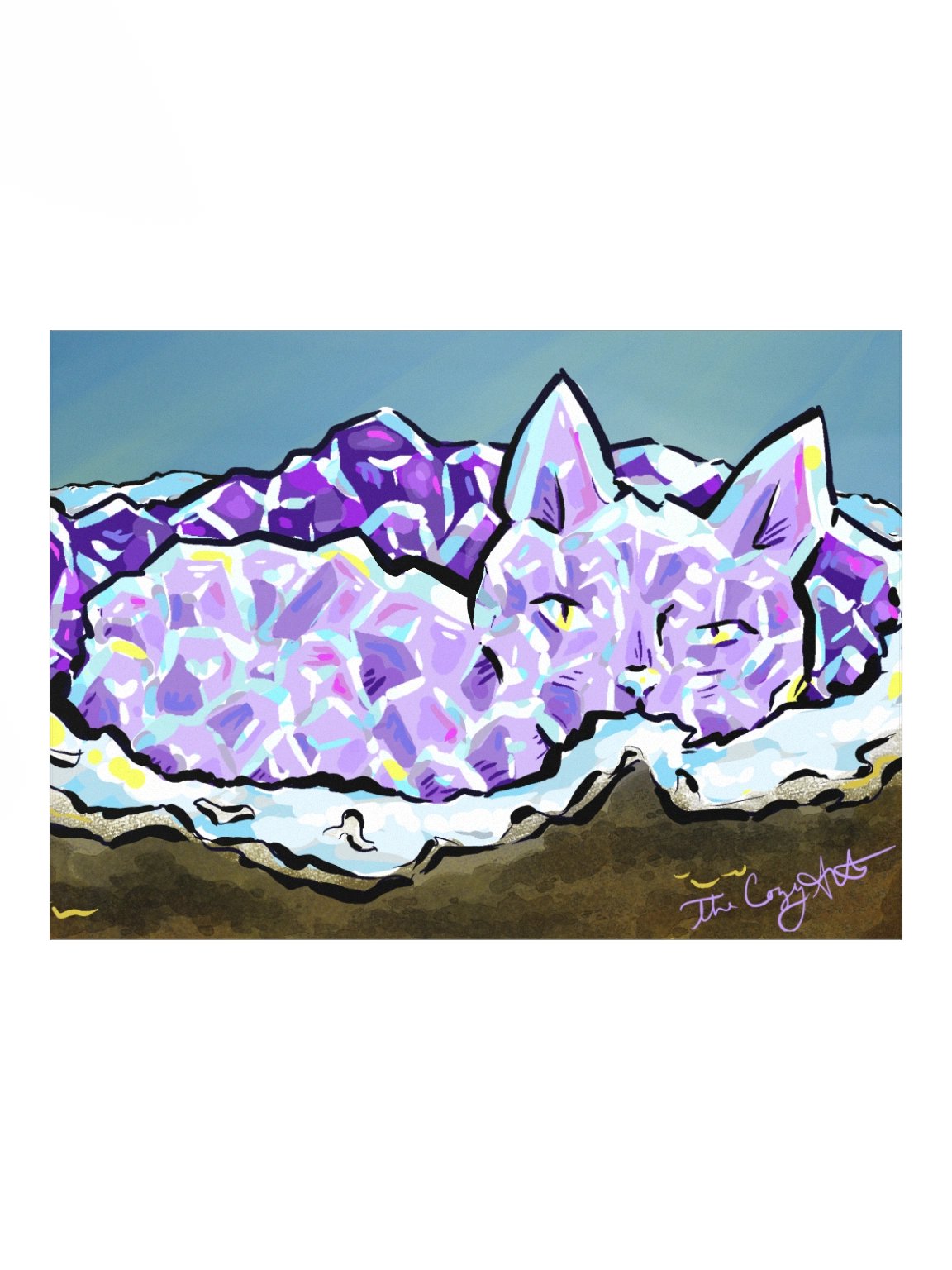 Geode Cat product image (1)