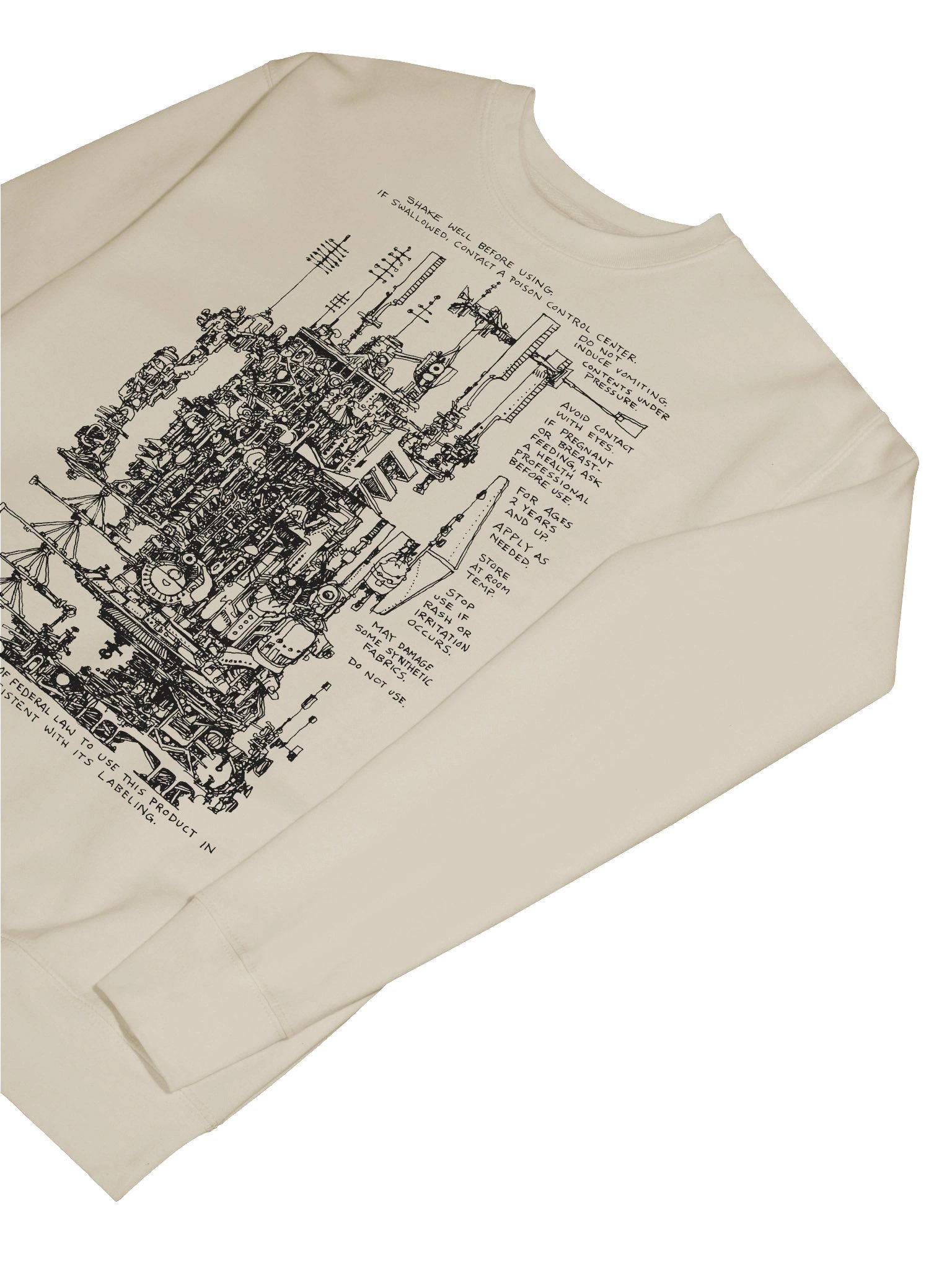Shake Well Before Using (Sweatshirt) product image (31)