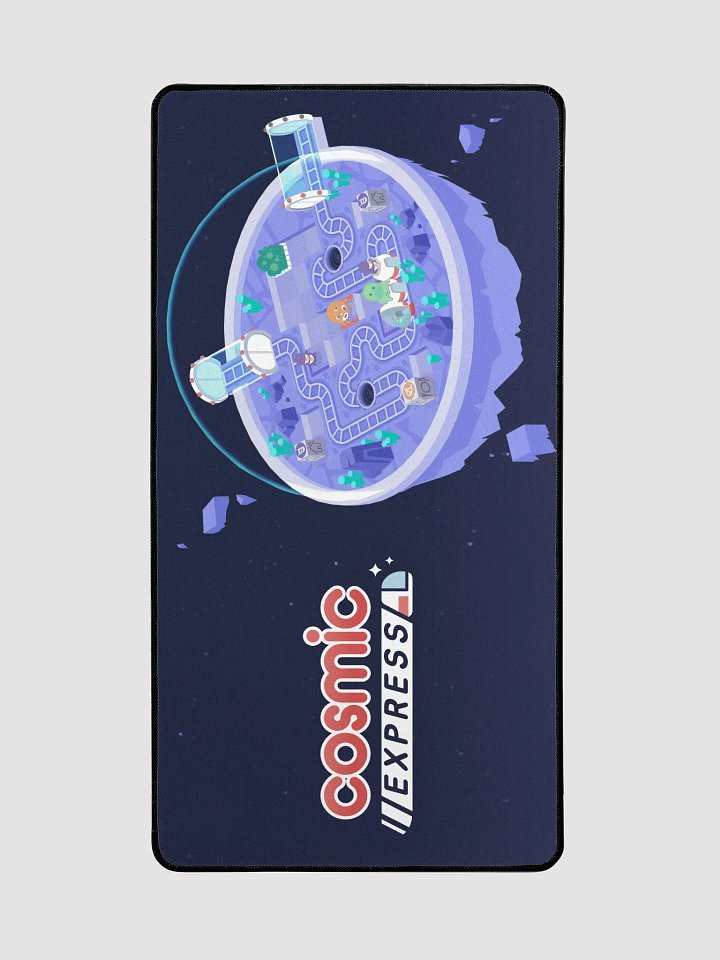 Cosmic Express Desk Mat product image (2)