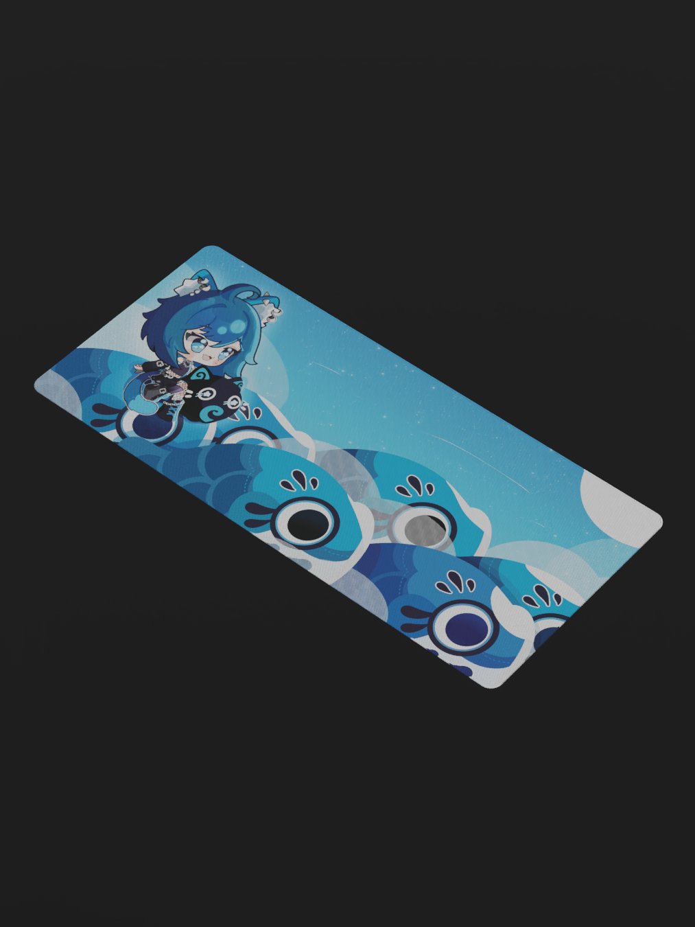 TsunamiCat Deskmat product image (1)