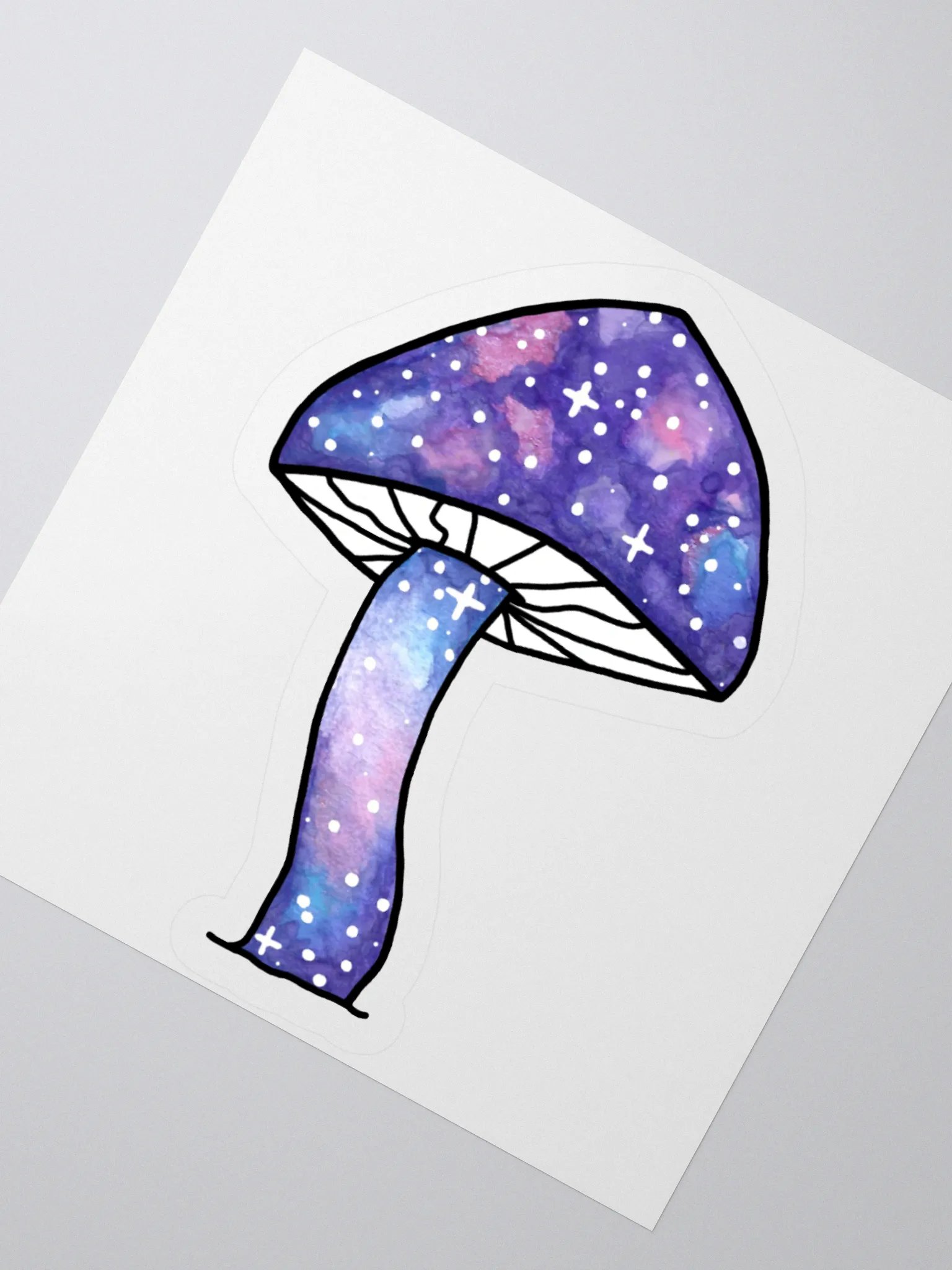 Space Mushie 2 Sticker product image (2)