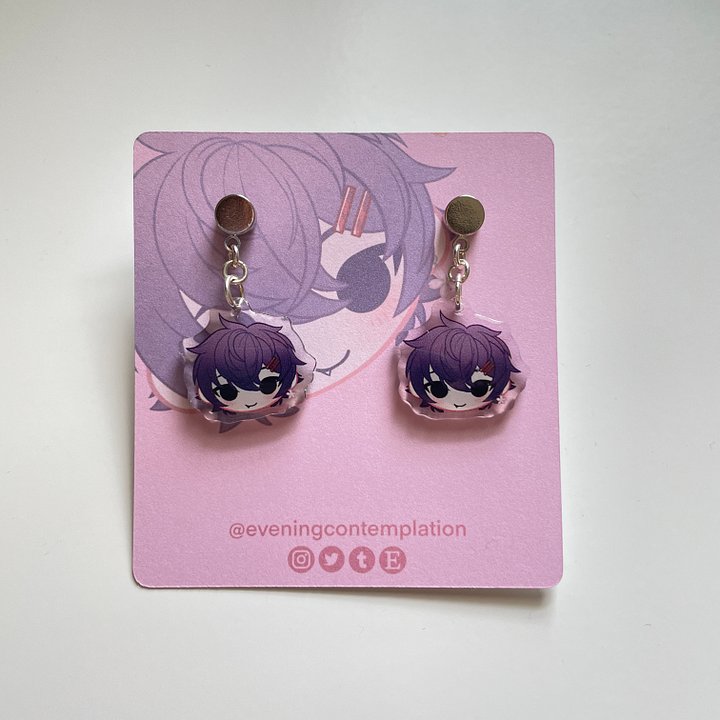 Shoto - Acrylic Earrings product image (2)