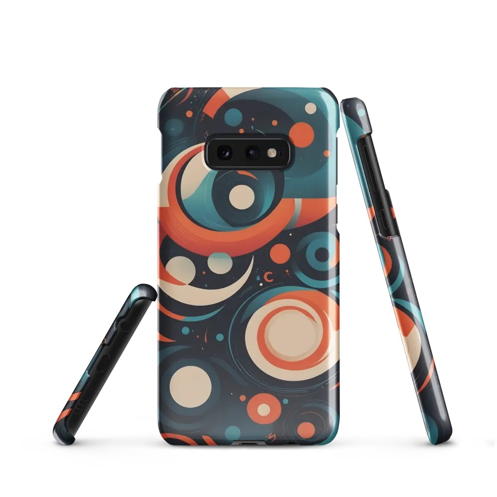 Snap Case for Samsung – Cosmic Motion product image (3)