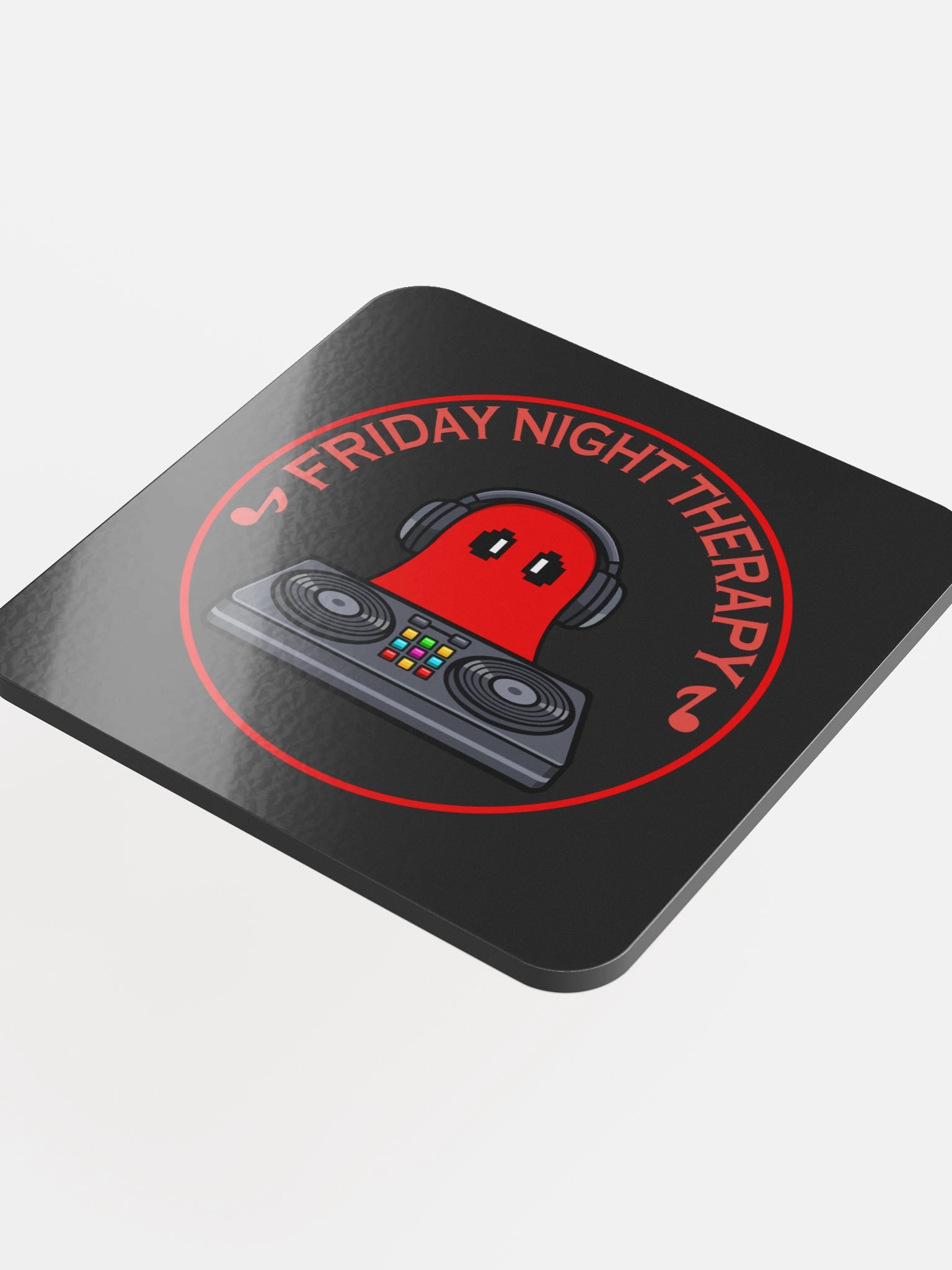 Friday Night Therapy Coaster product image (4)
