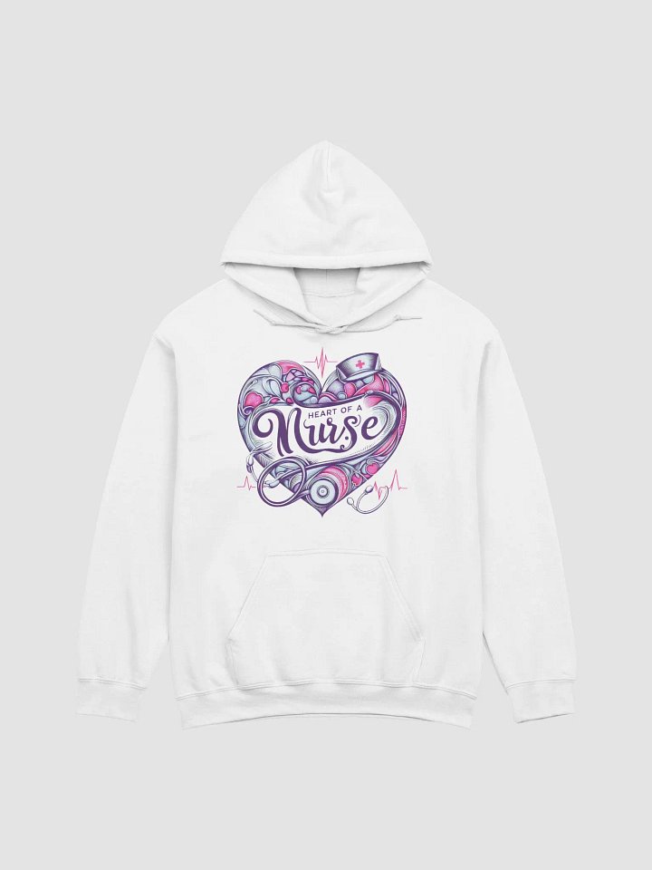 Heart of a Nurse Hoodie product image (3)