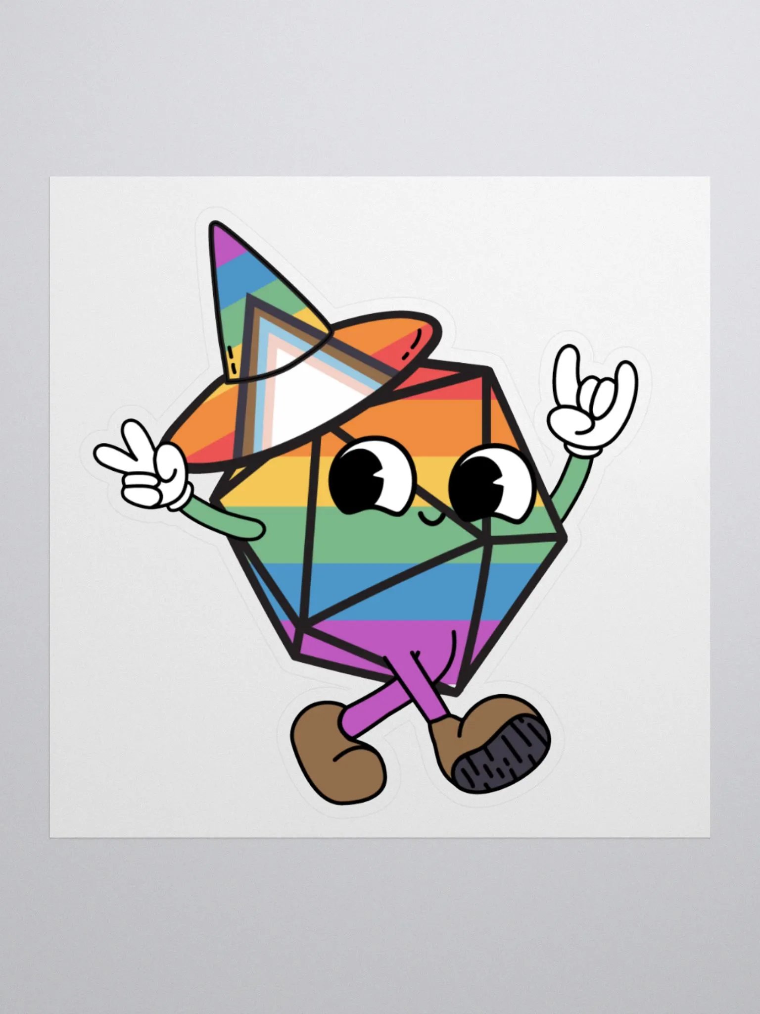 Progress Pride Sticker product image (1)