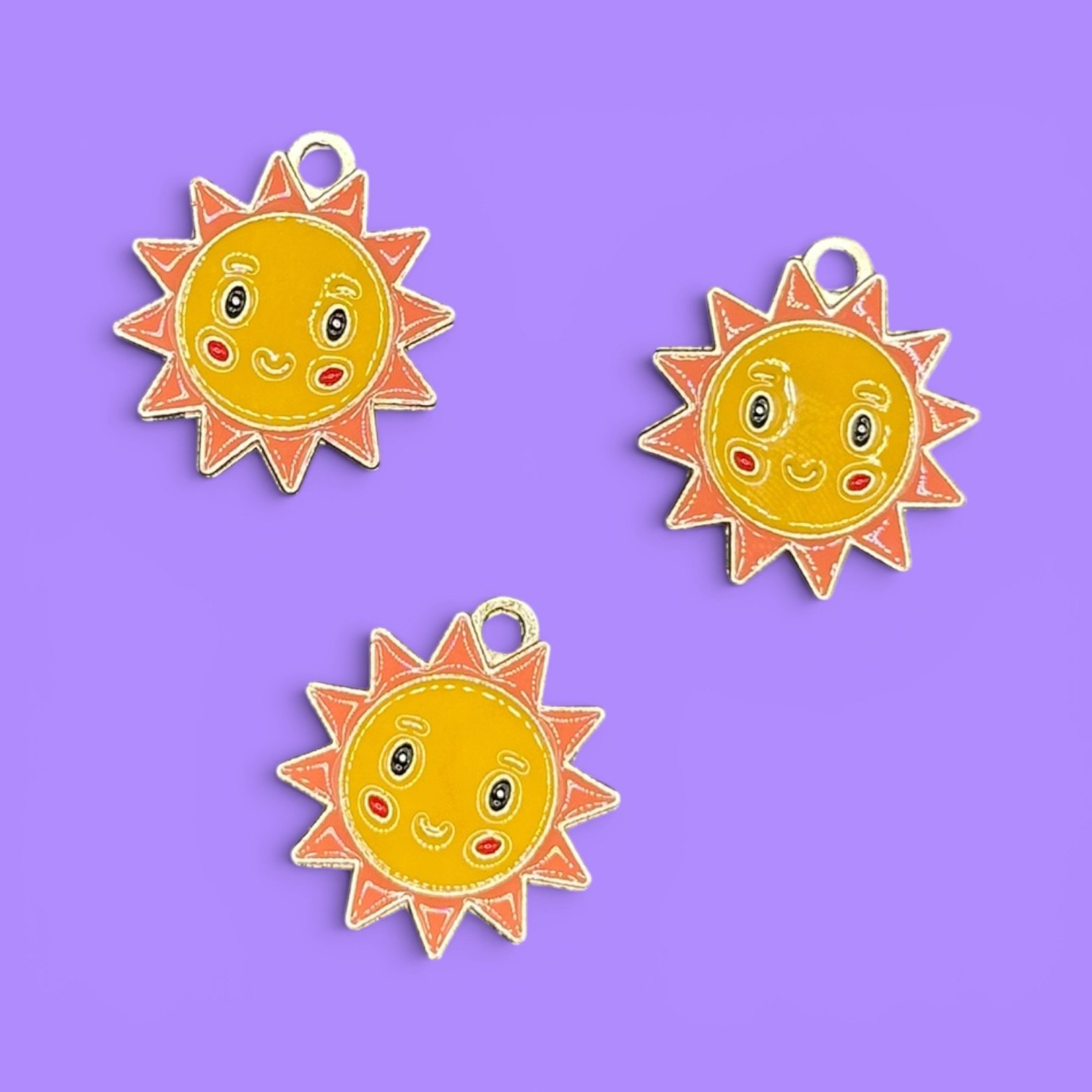 Happy Sun Whinny Winners Braid and Bridle Charms for Horses | Little Shop of Ponies product image (1)
