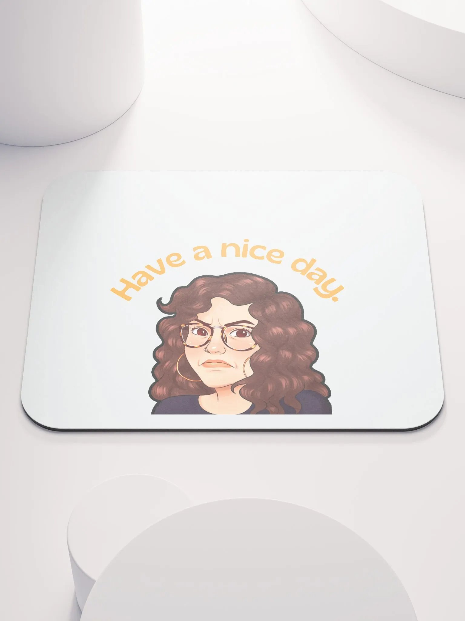 Nice Day Mousepad product image (1)