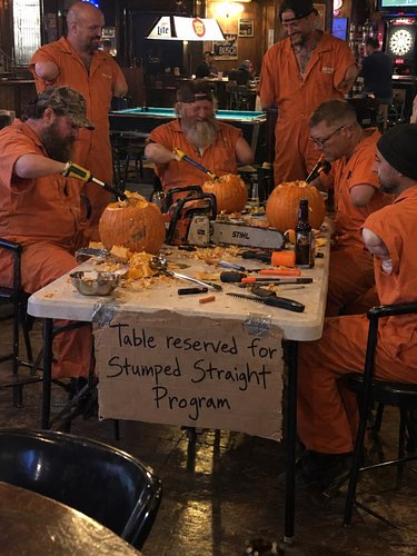 Happy to be hosting the Stumped Straight Program this afternoon for some pumpkin carving🔪🎃

For those that don’t know, Stumpe...