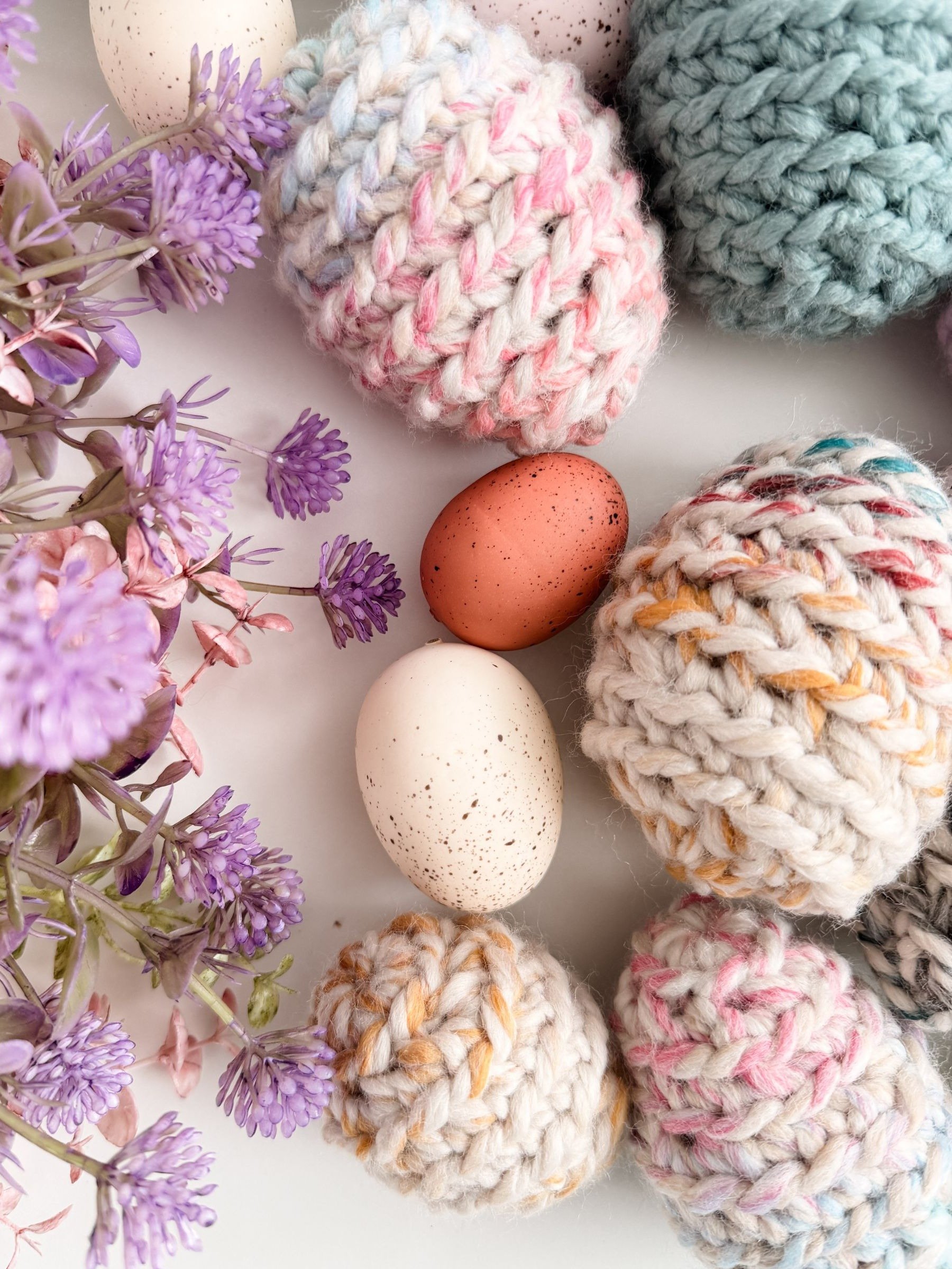 Rustic Farmhouse Easter Egg Crochet Pattern product image (6)