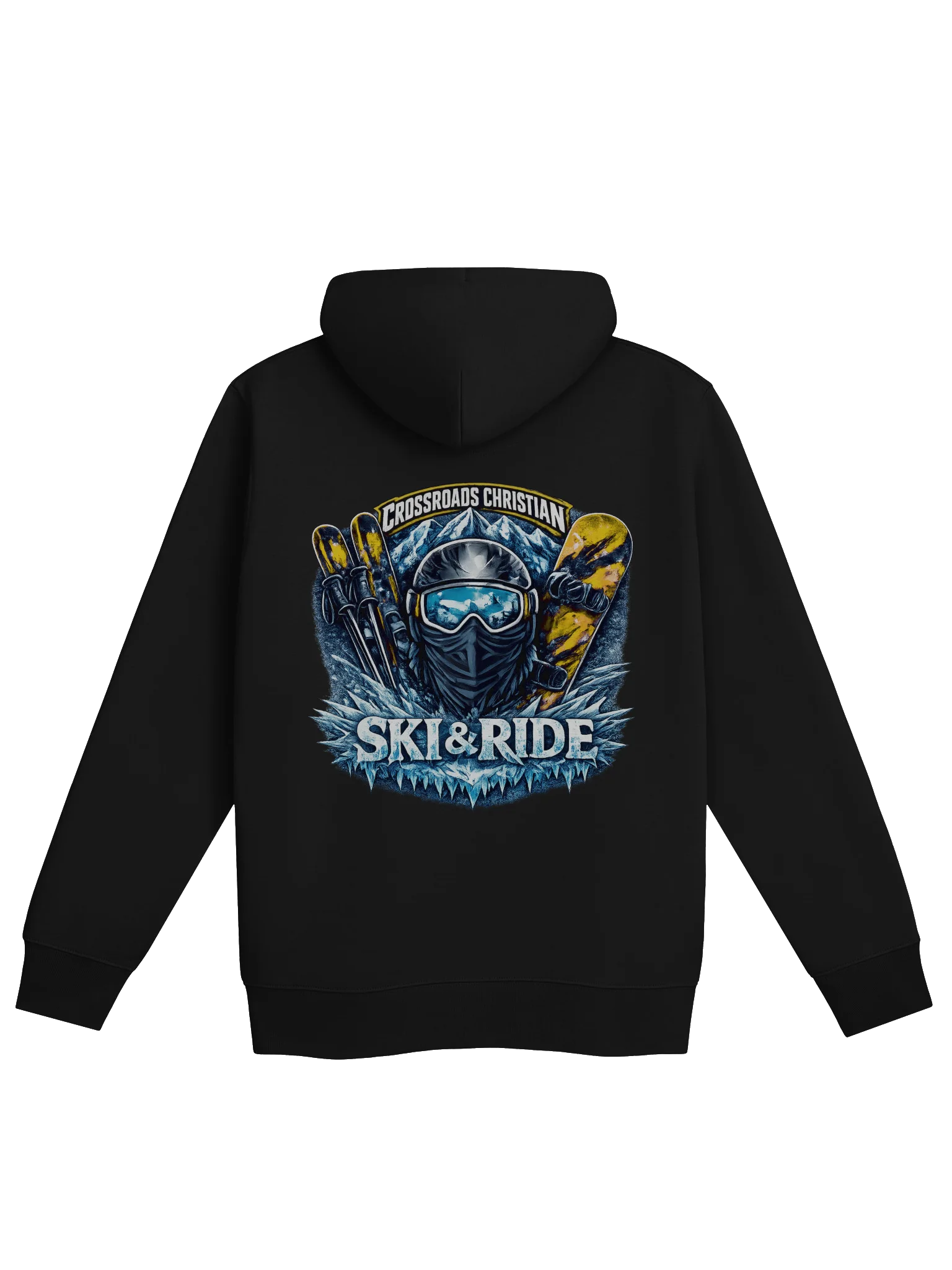 Ski & Ride Hoodie product image (1)