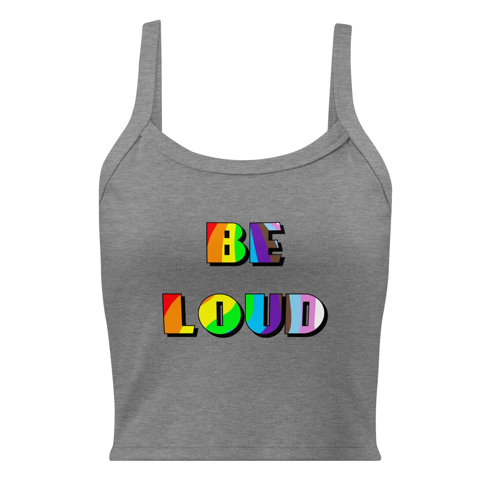 Be Loud Crop Tank product image (1)