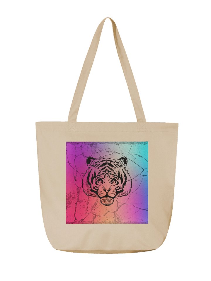 Tiger's Pride Eco Tote product image (2)