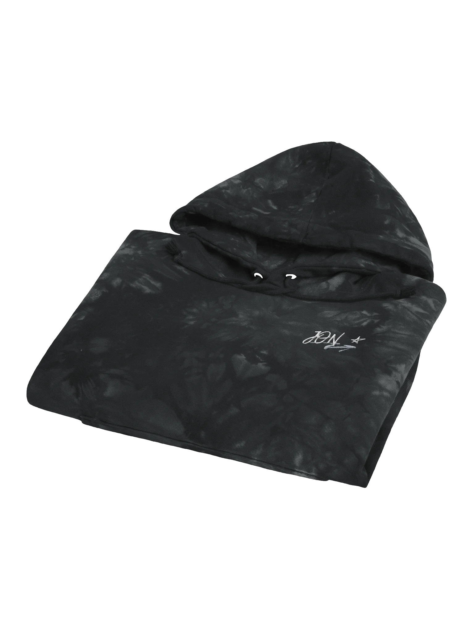 Starry Scribble Tie-Dye Hoodie product image (4)