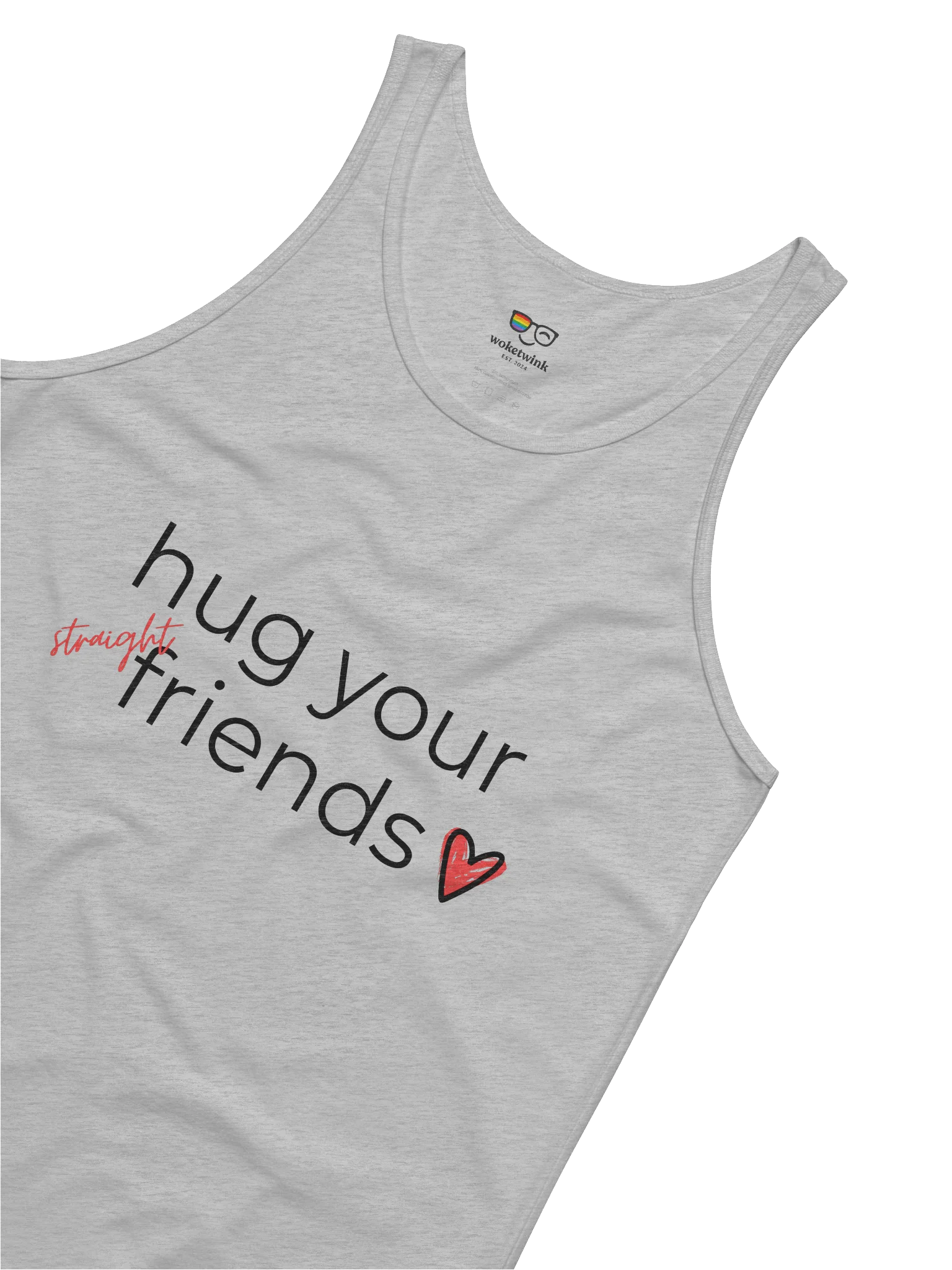 Hug Your Straight Friends - Tank product image (11)