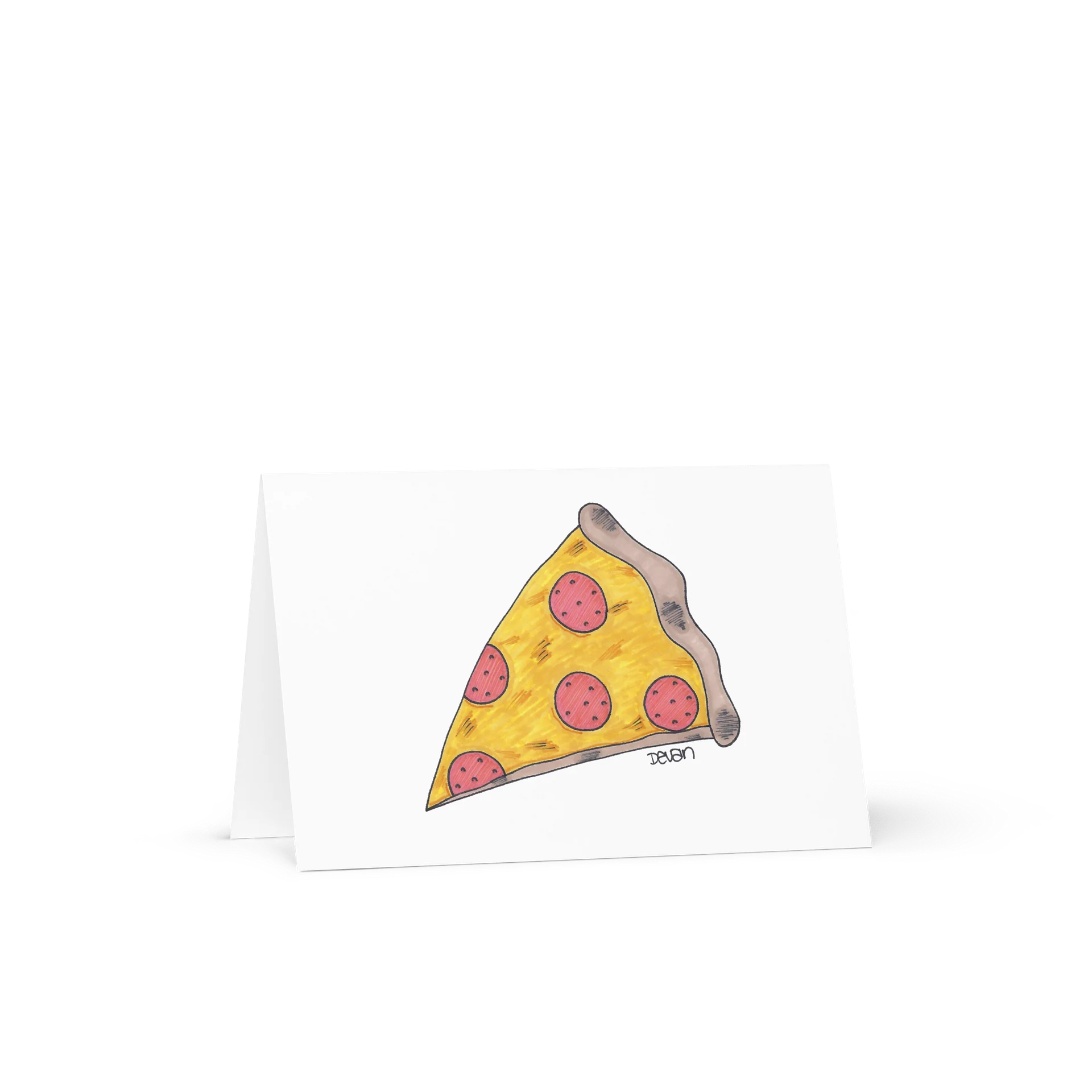 Pizza Pick Up Line Card: Pepperoni product image (1)