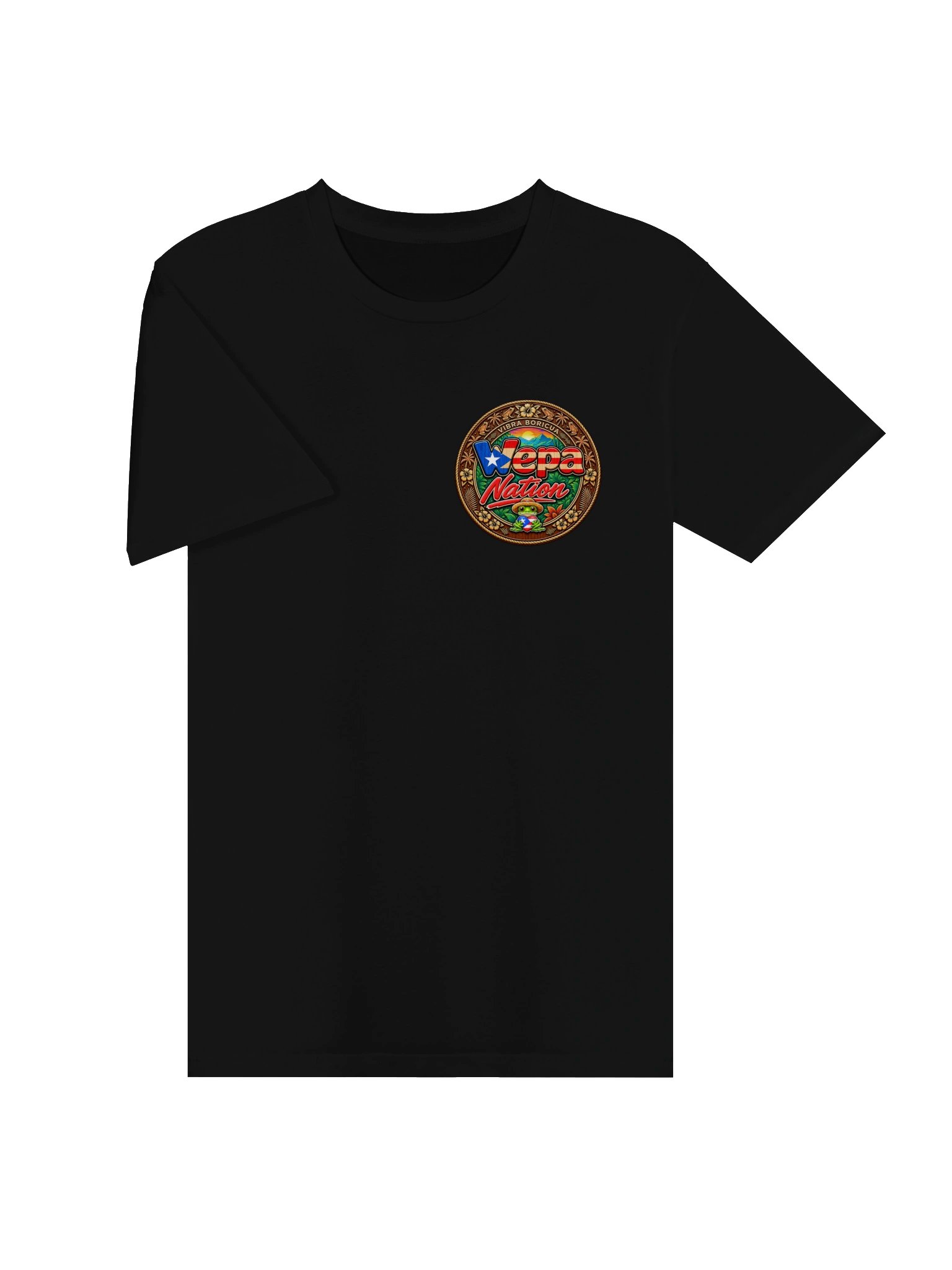 Vibra Boricua Wepa Nation Tee product image (16)