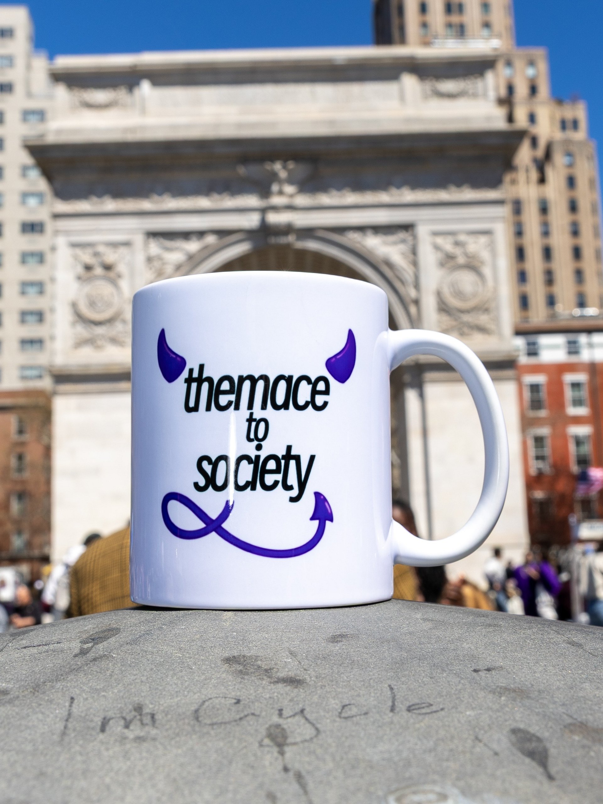 THEMACE TO SOCIETY Mug product image (6)