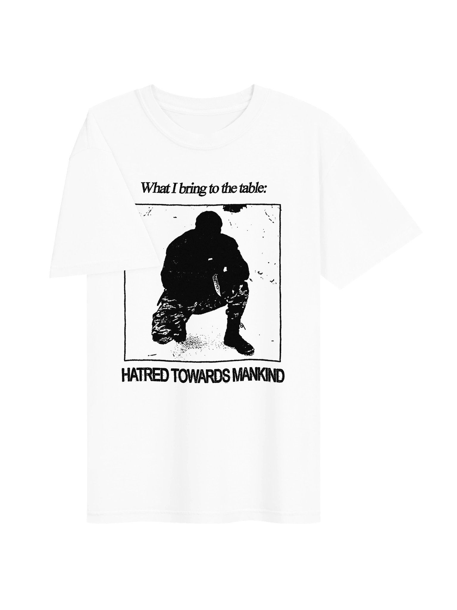 HATRED (TABLE) T-SHIRT product image (3)