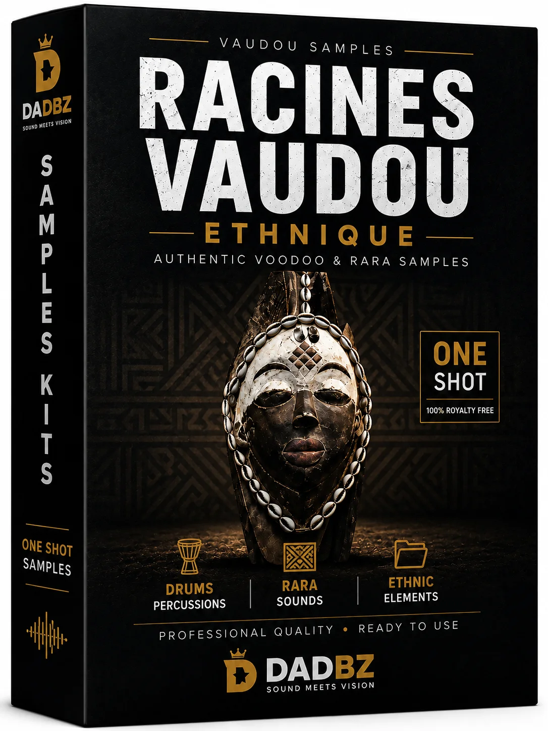 Drumkit Rara – Traditional Haitian Roots & Percussion Samples product image (1)