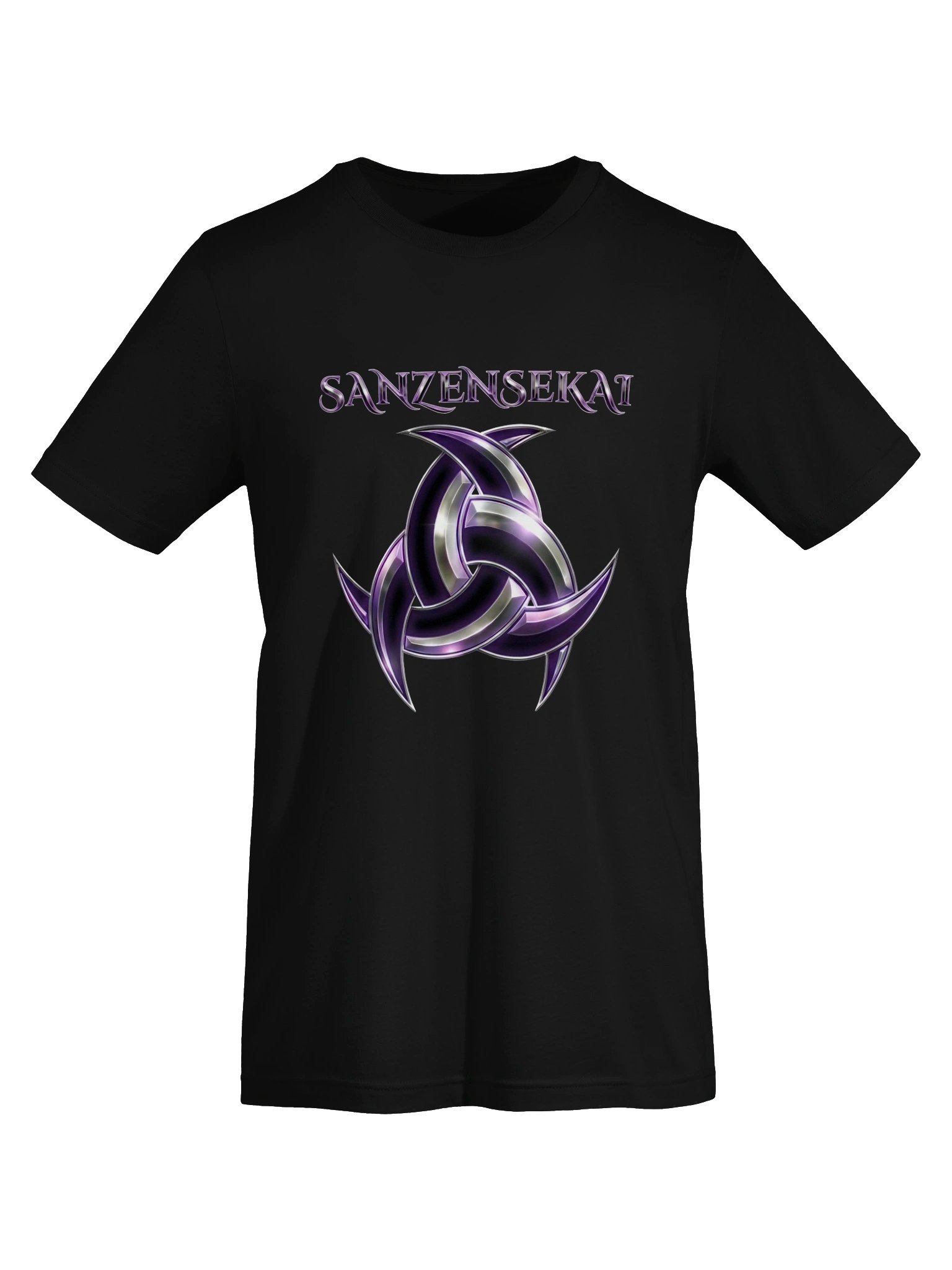 Sanzensekai Branded (front) Unisex Supersoft T-shirt product image (1)