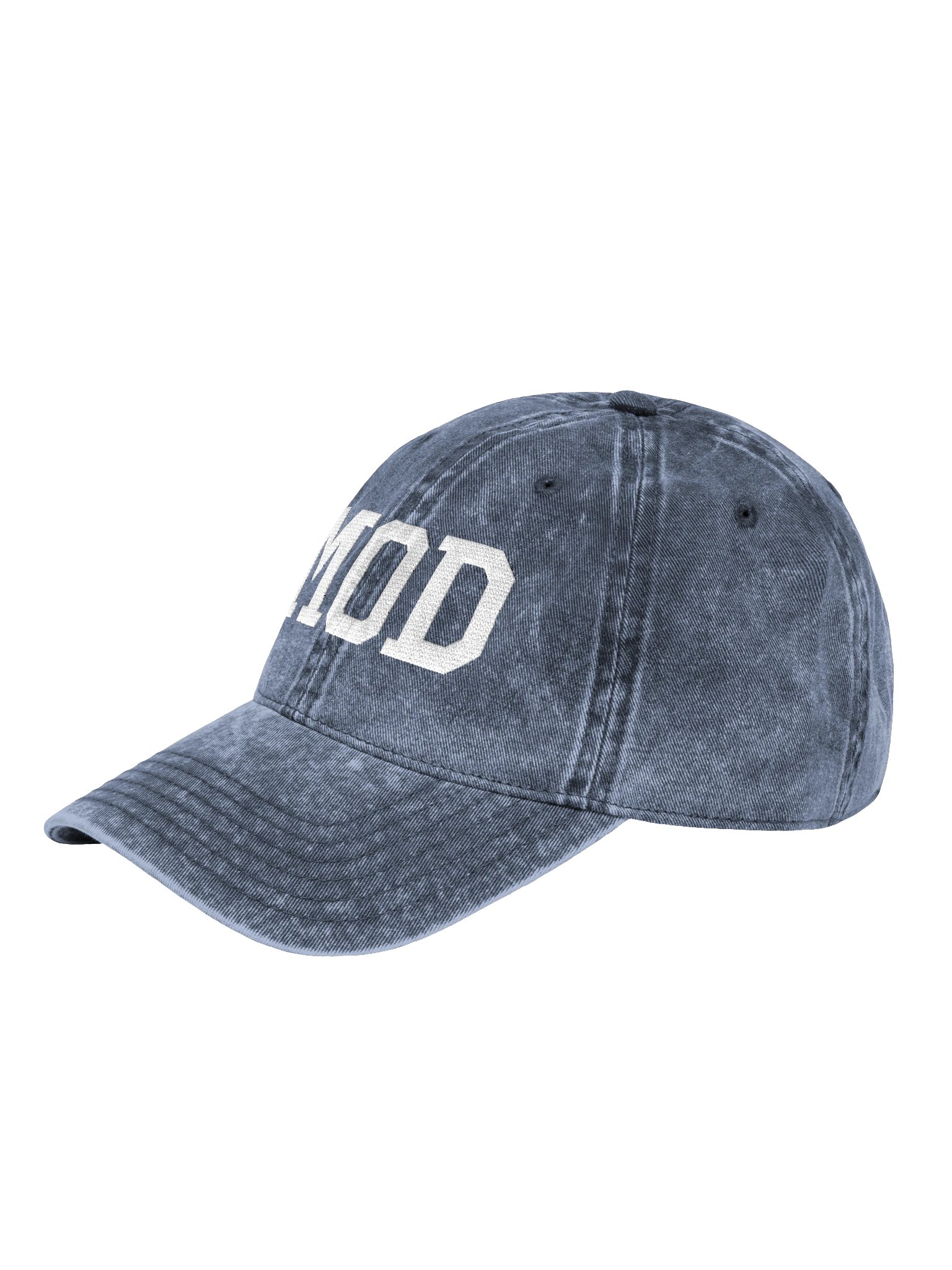 MOD Club Star Navy Vintage Wash Dad Hat product image (3)