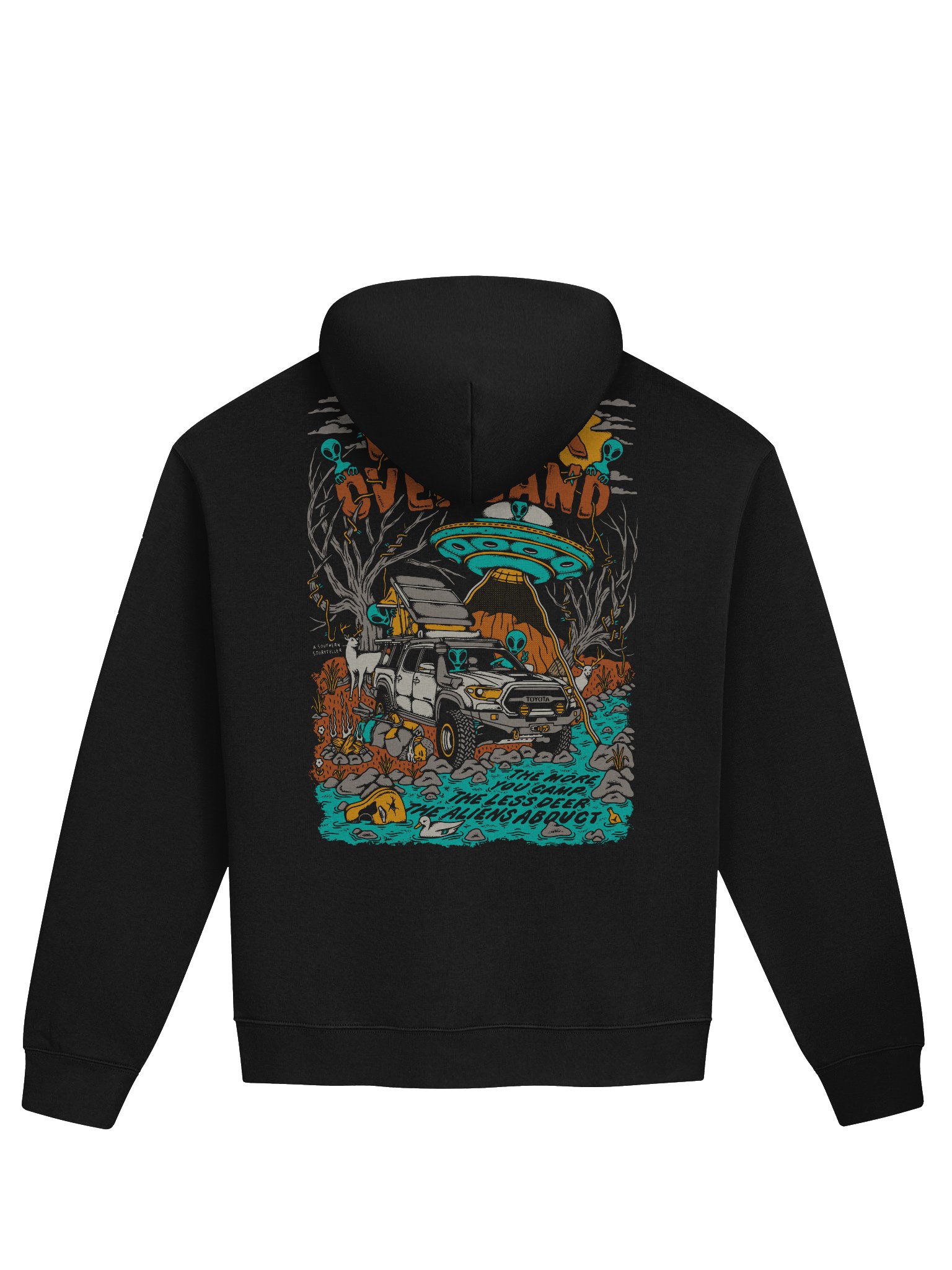 Hoodie - Black product image (2)