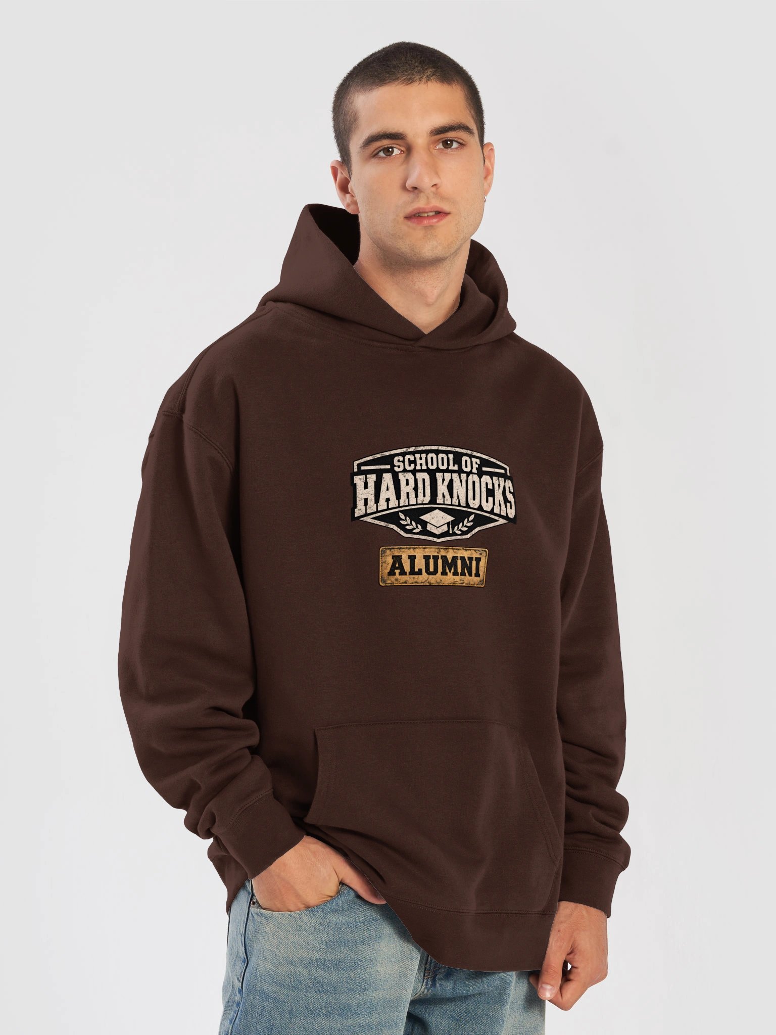 School of Hard Knocks Alumni Hoodie product image (7)