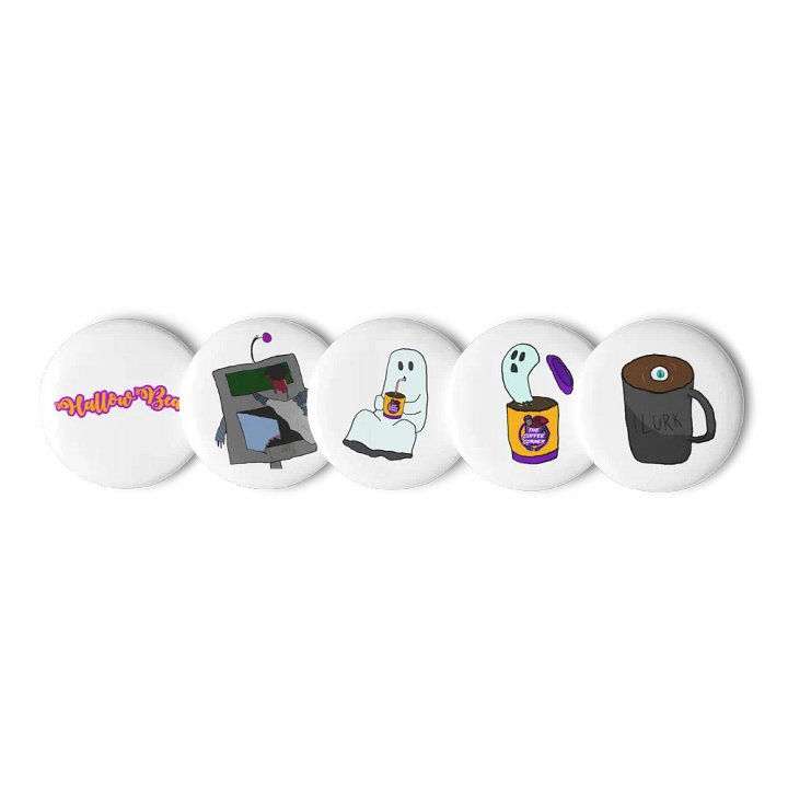 Ghost Pals Pin Set - HallowBean 2023 product image (1)