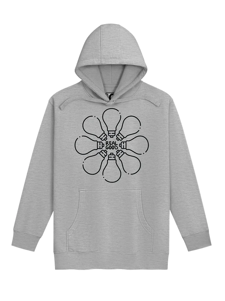 Radial Bulb Hoodie product image (1)