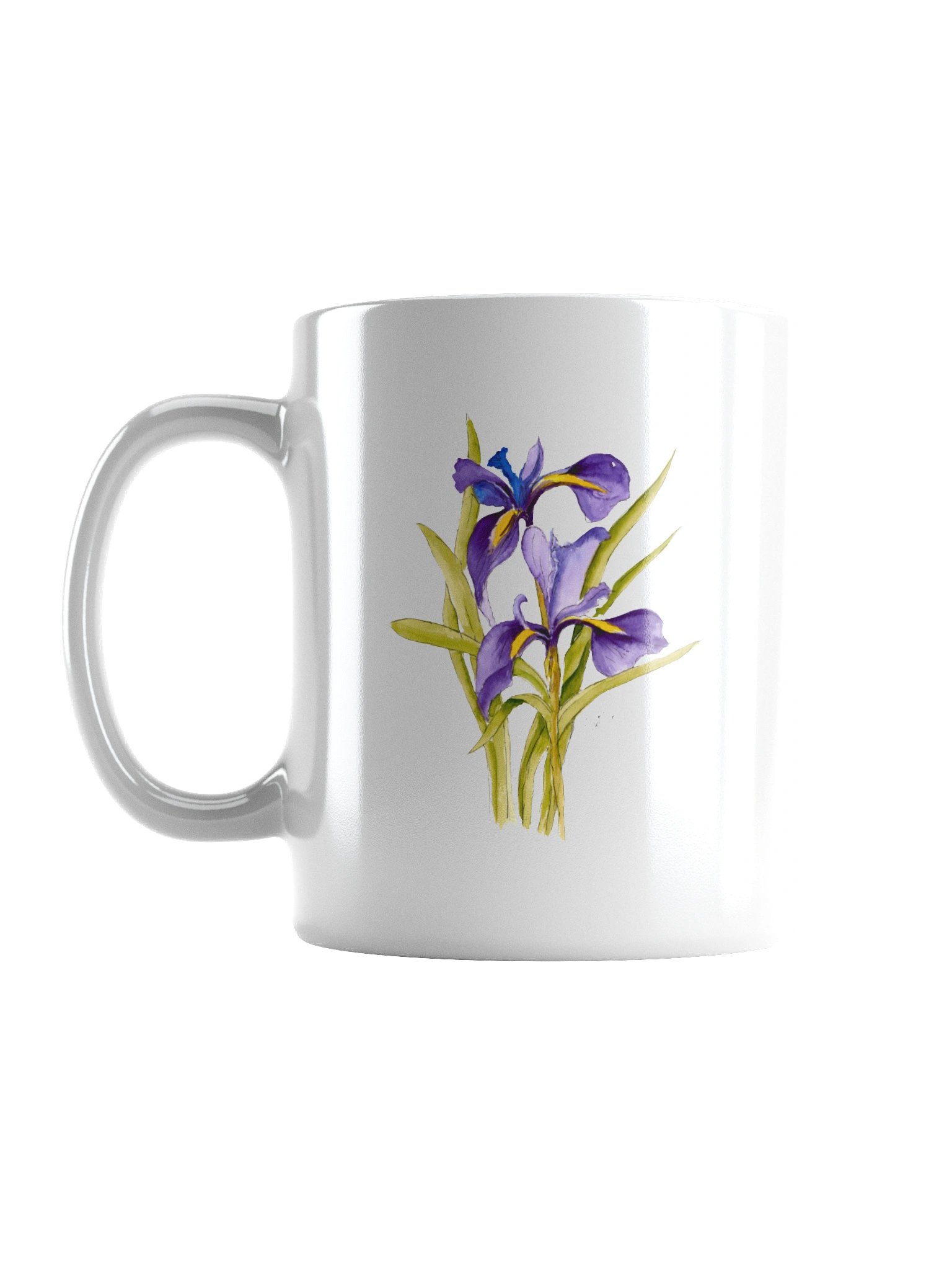 Purple Iris Mug product image (2)
