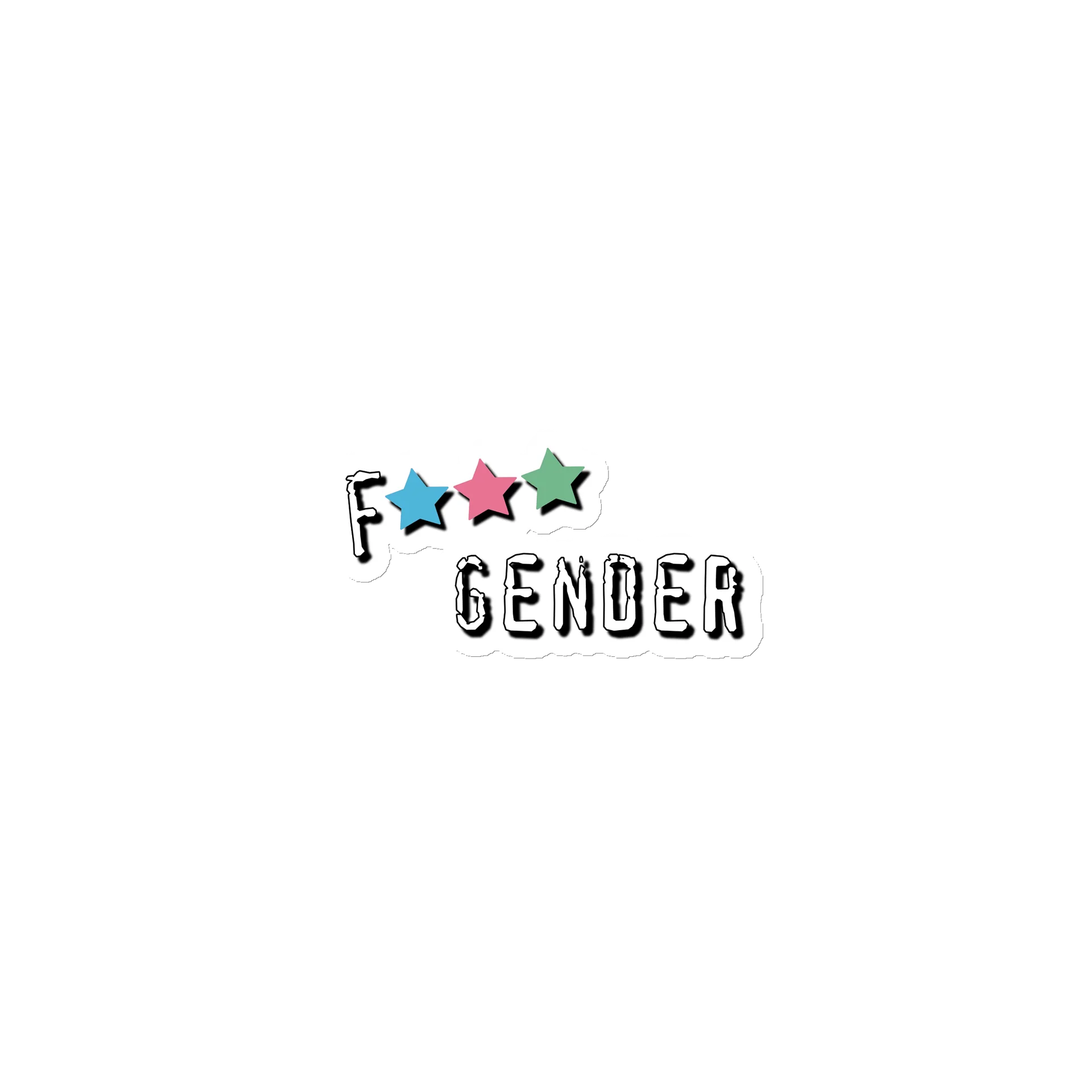 F*** Gender Magnet product image (1)