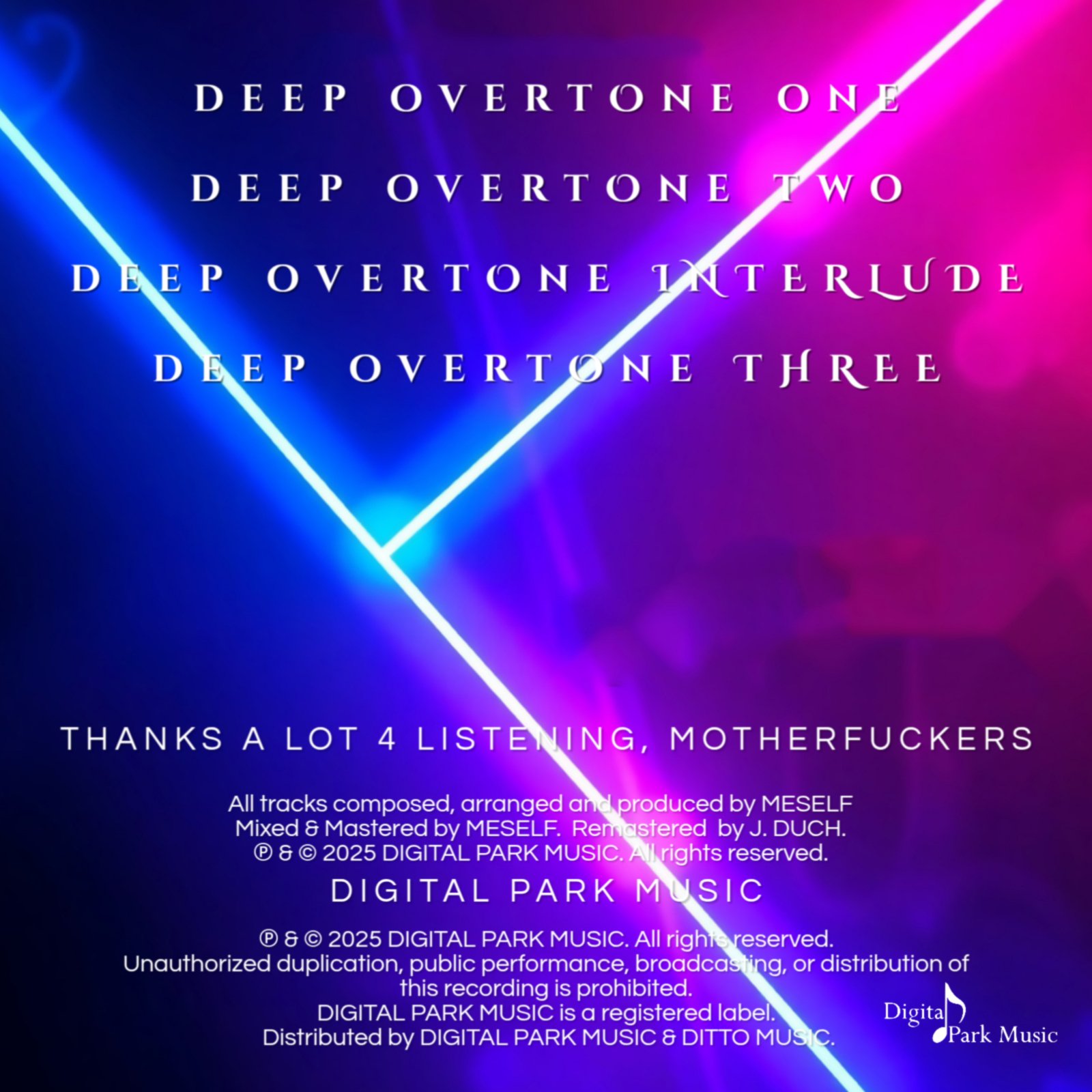 Deep Overtone (Meself) product image (2)
