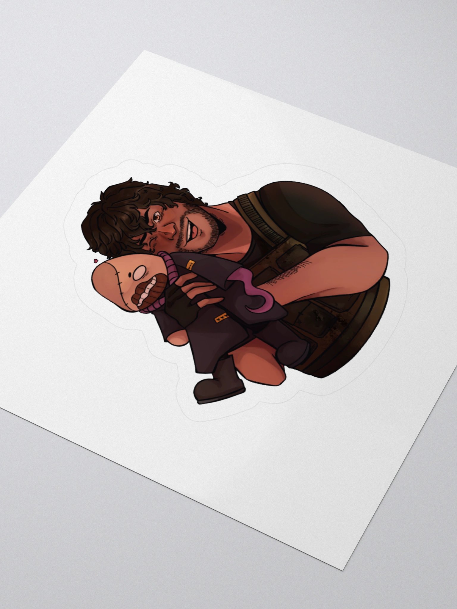 He'll Never Leave Us! Sticker product image (8)