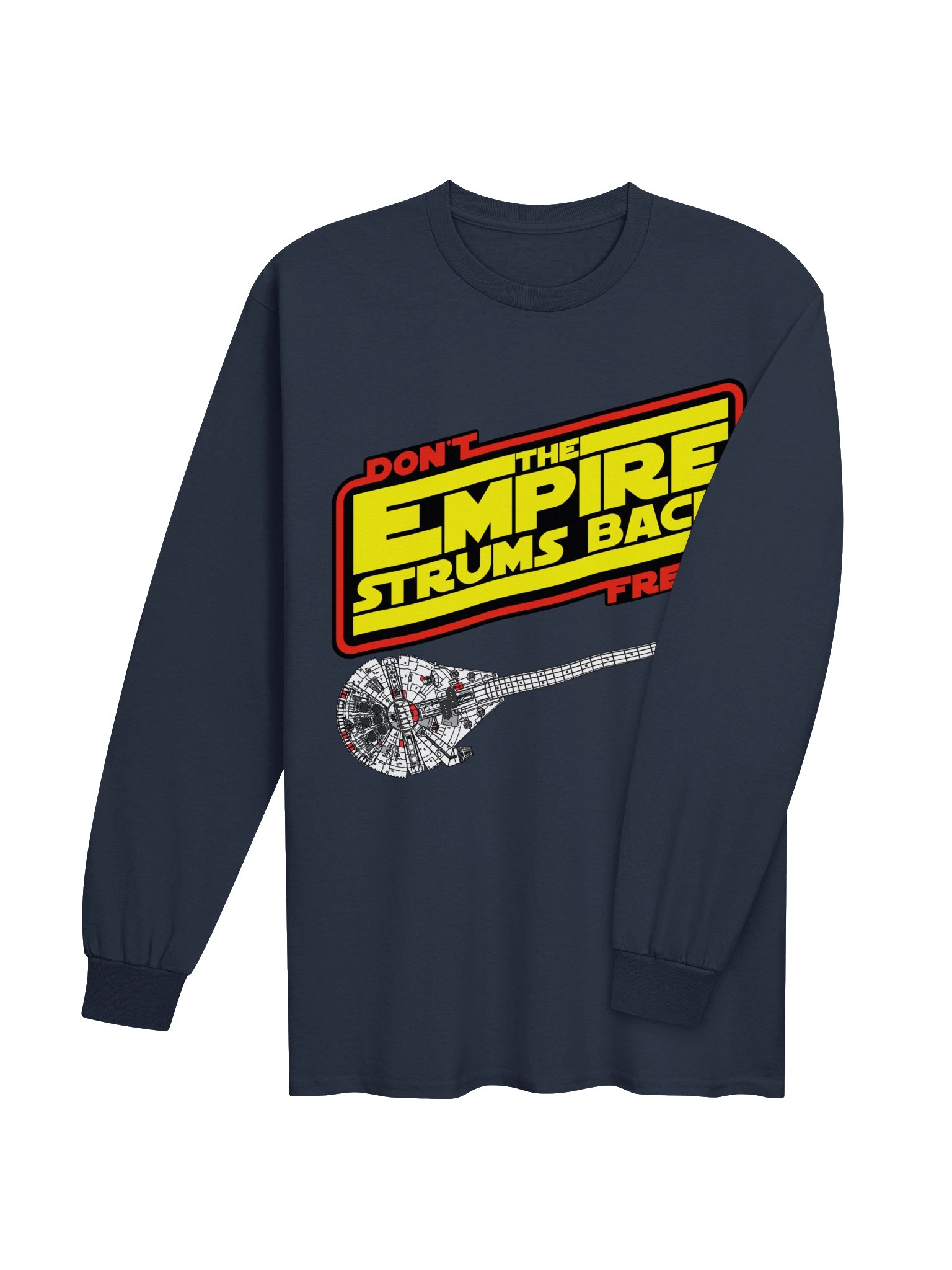 The Empire Strums Back Long sleeve tee product image (16)