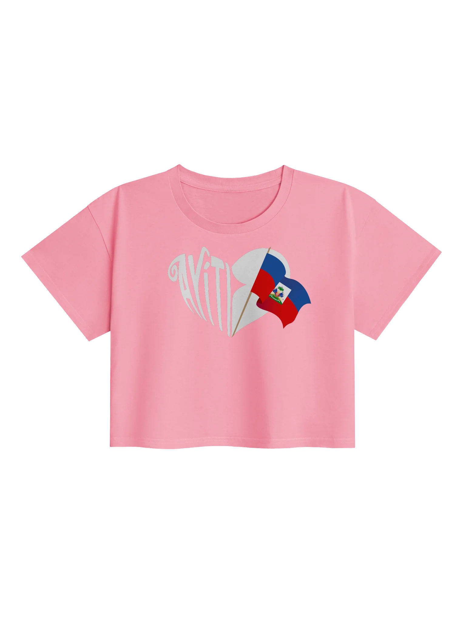 Ayiti Love Women's Crop Top product image (1)