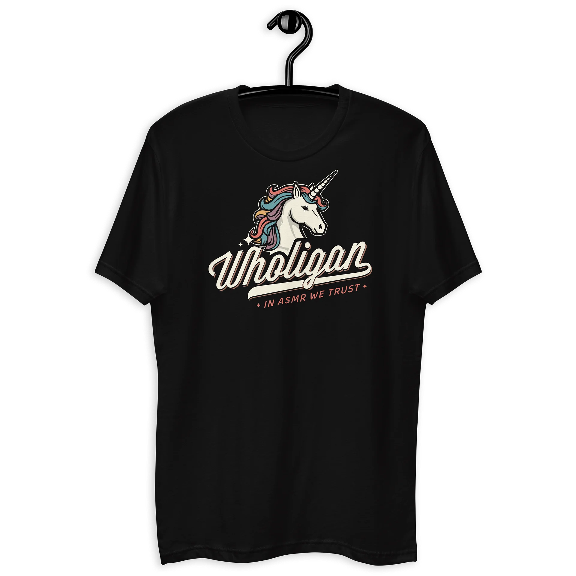Wholigan / Dark Fitted Tee product image (7)
