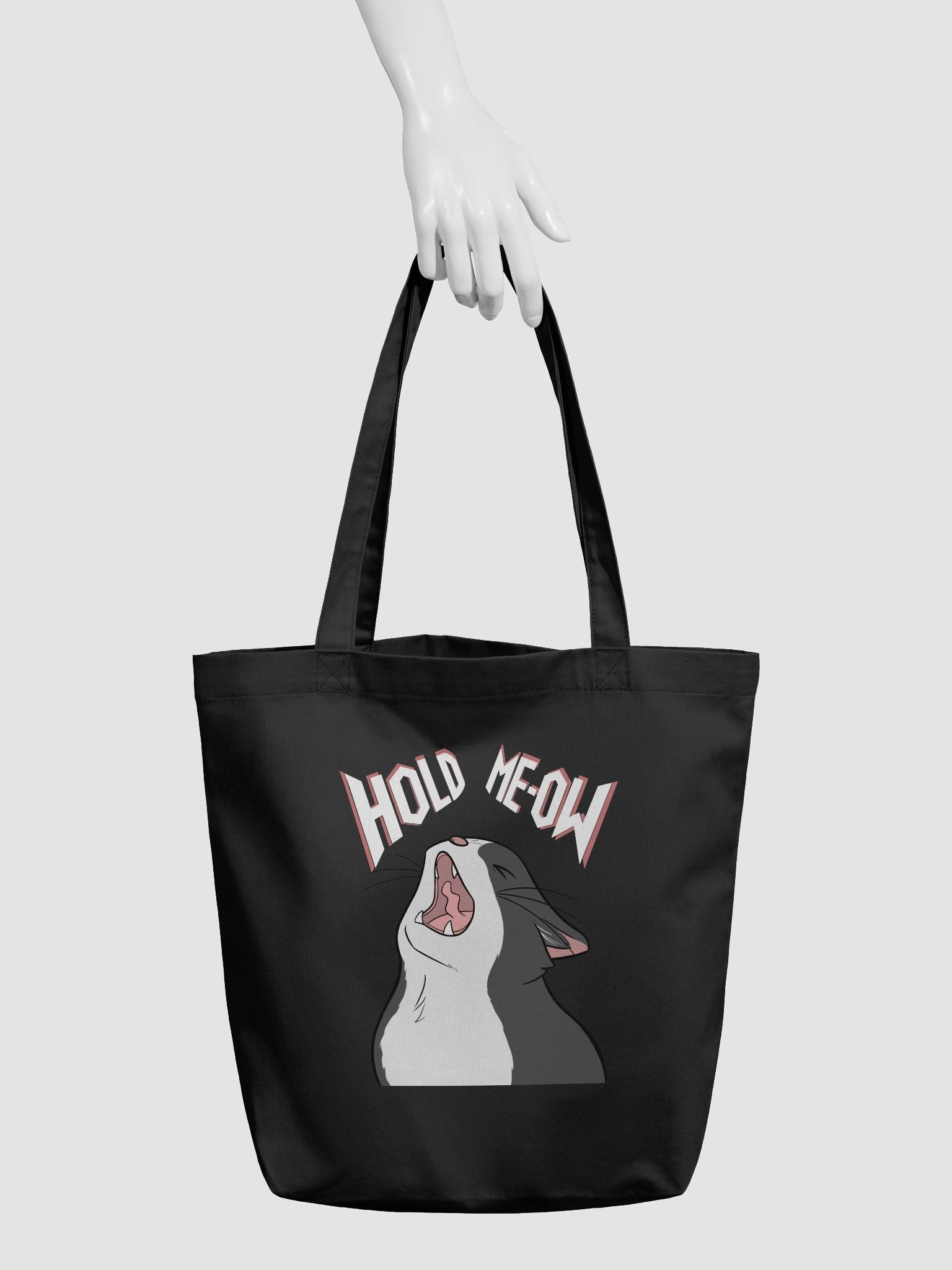 HOLD MEOW (ISFFTEAIT) Tote product image (4)