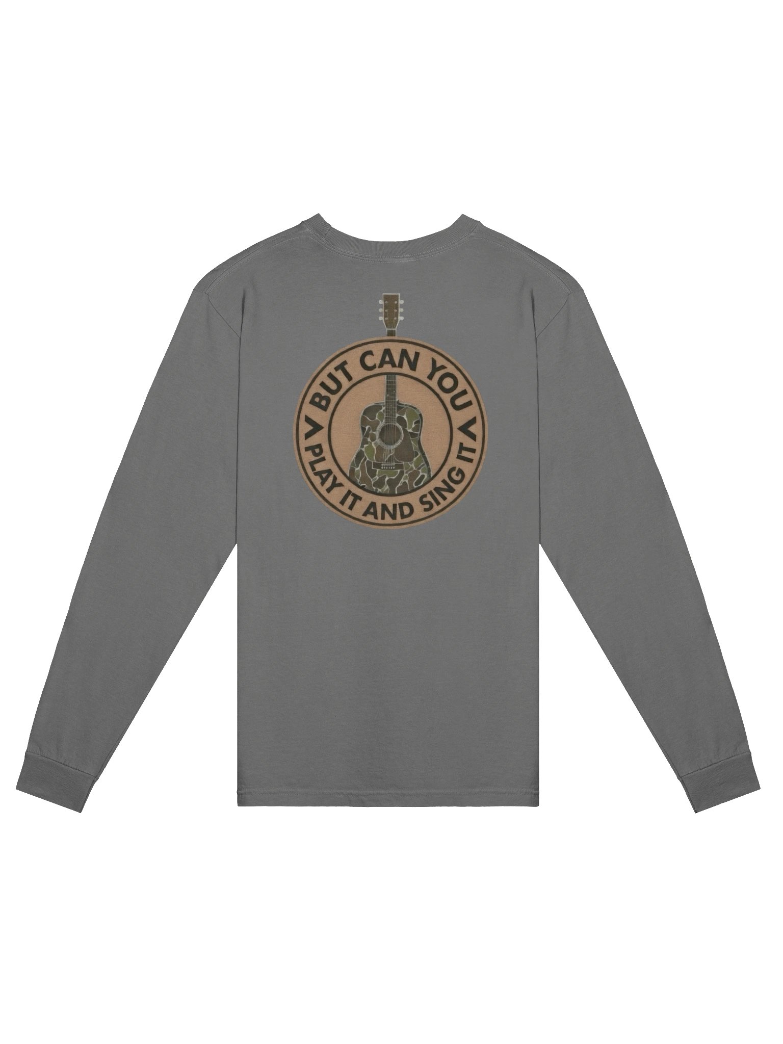 "But Can You Play It And Sing It" Bluegrass Long Sleeve Tee product image (1)