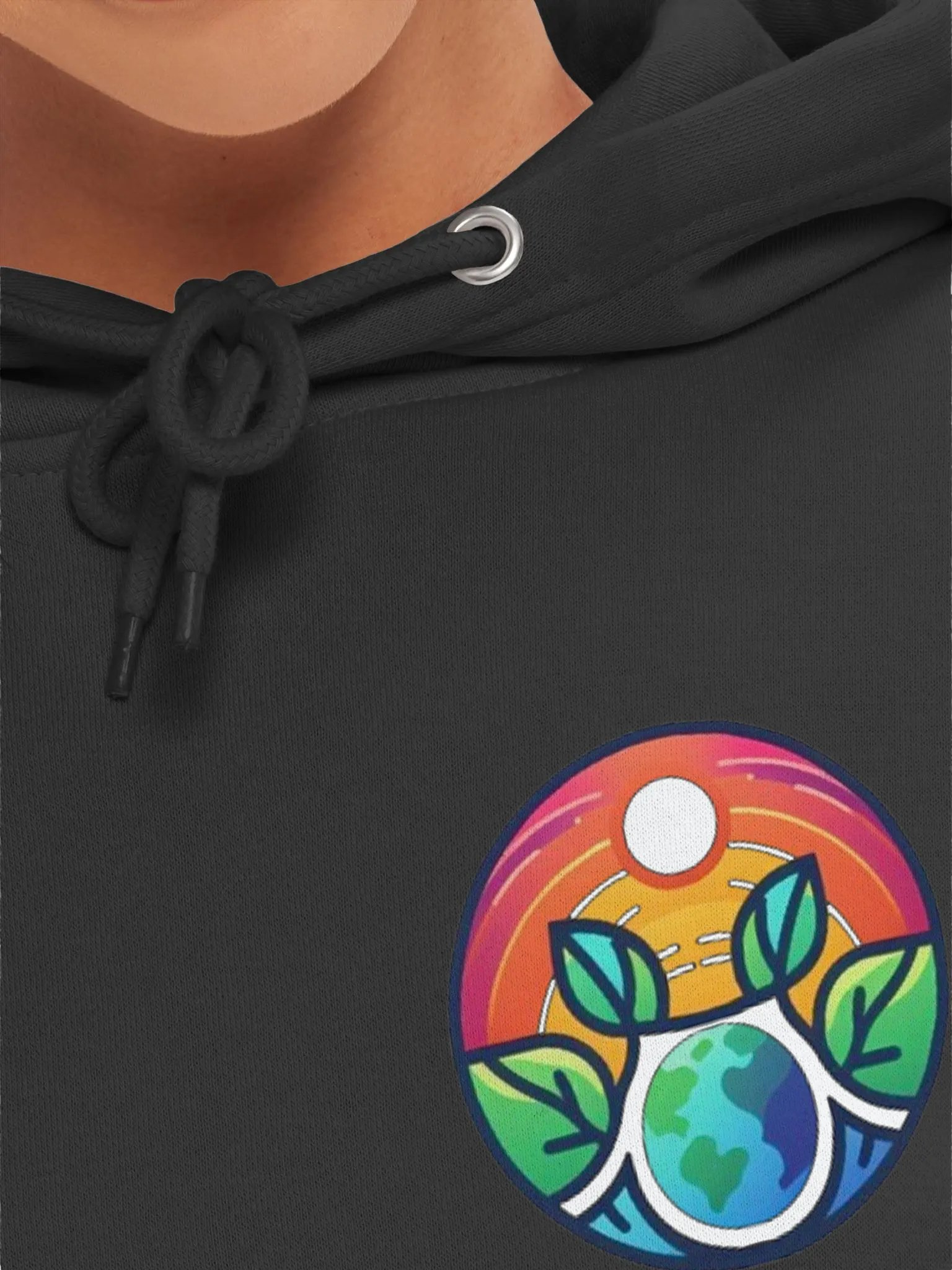 Harmony Globe Connection Hoodie product image (55)