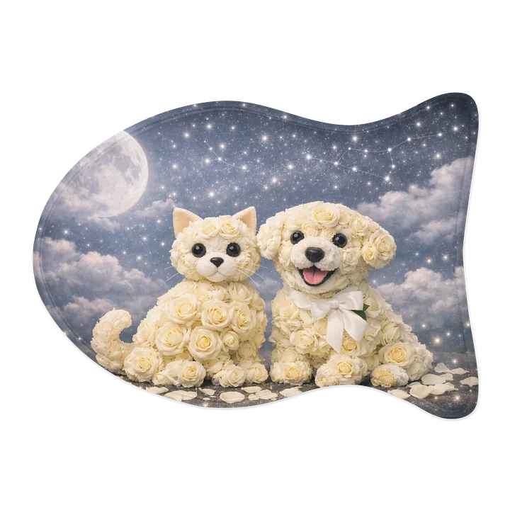 rose companions feeding mat for pets product image (1)
