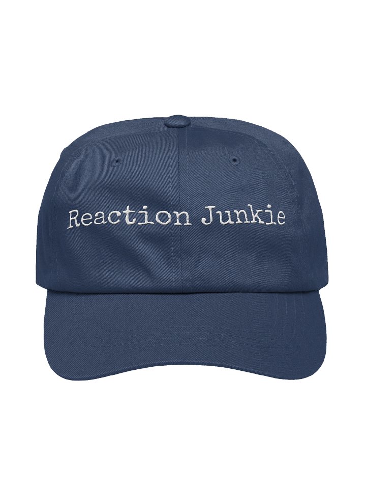 Reaction Junkie Embroidered Dad Hat - The Bold Line product image (1)