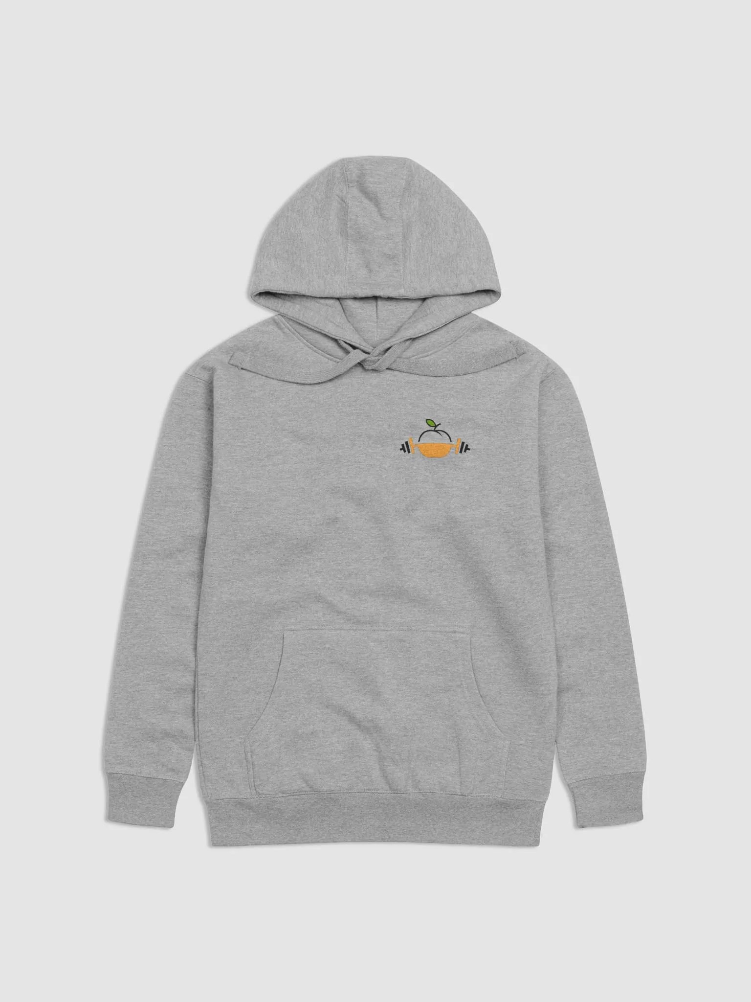Premium Warm Peach Fuzzy (Black Logo) product image (3)