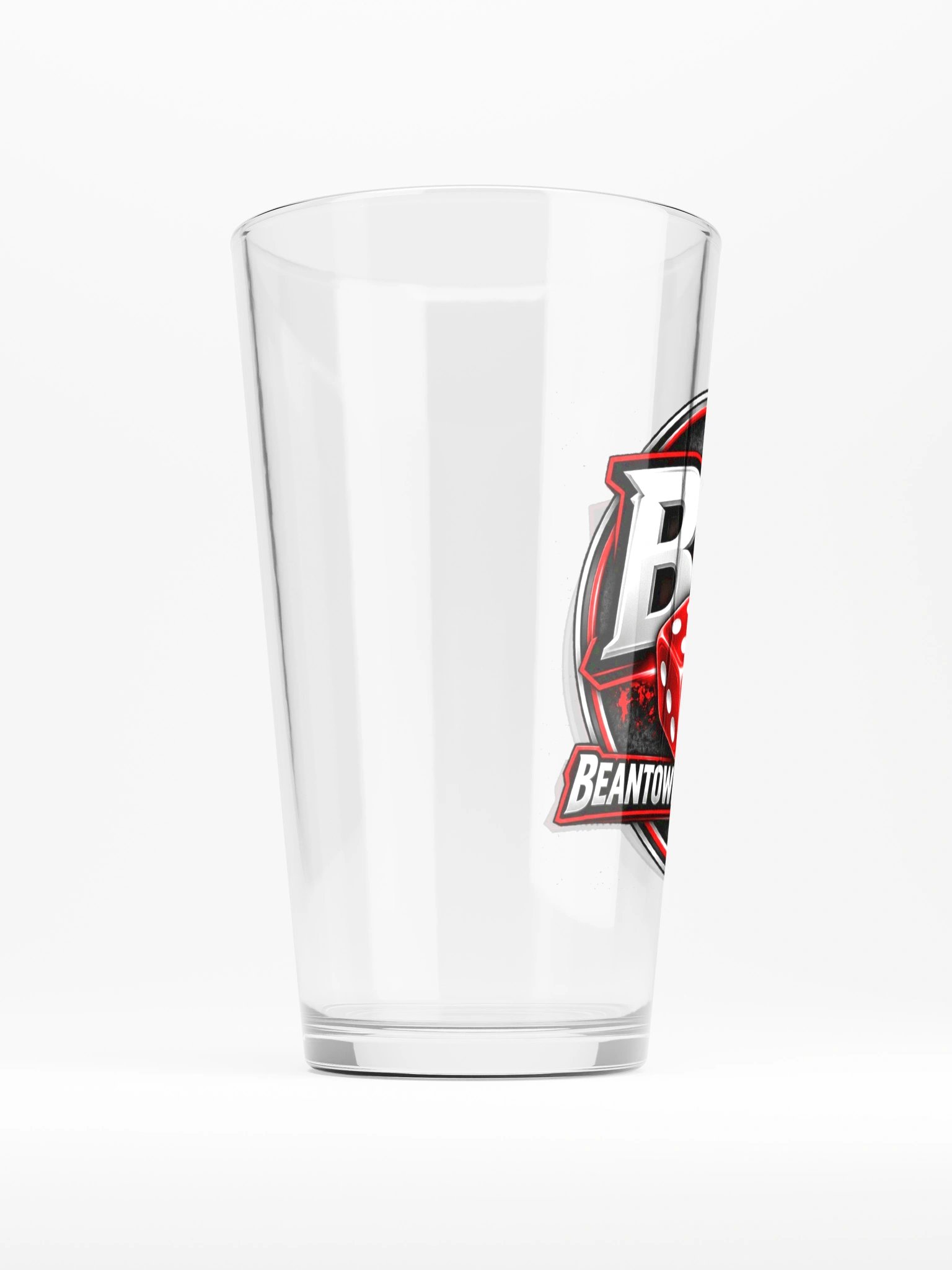 Beantown Bone Thrower Pint Glass product image (2)