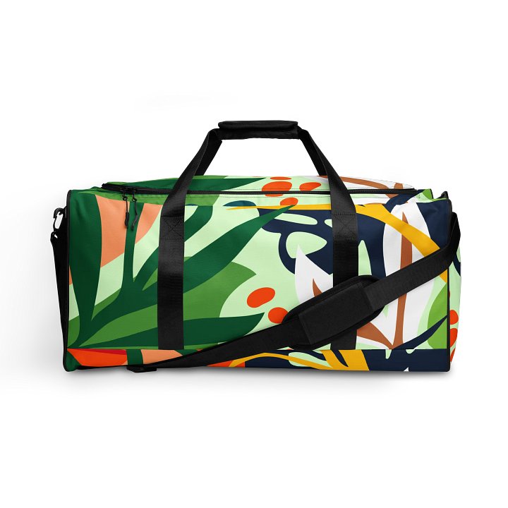 Tropical Leaf Dream All-Over Duffle Bag product image (1)