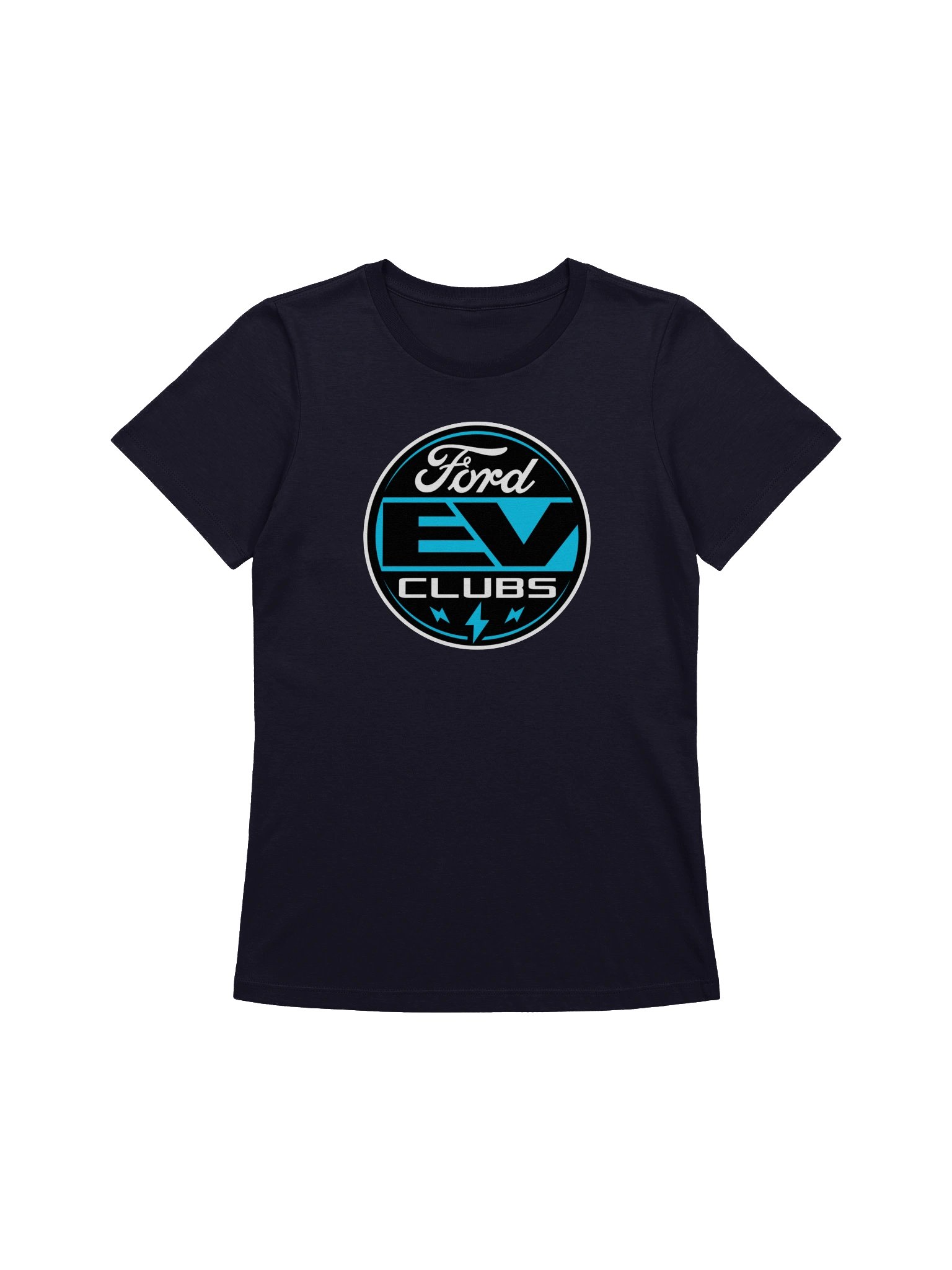Ford EV Clubs T-shirt - (Women's - Colors) product image (1)
